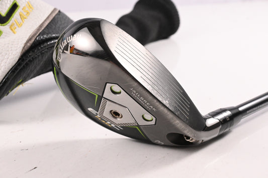 Callaway Epic Flash #3 Hybrid / 18 Degree / Stiff Flex Tensei AV Silver 70 Shaft