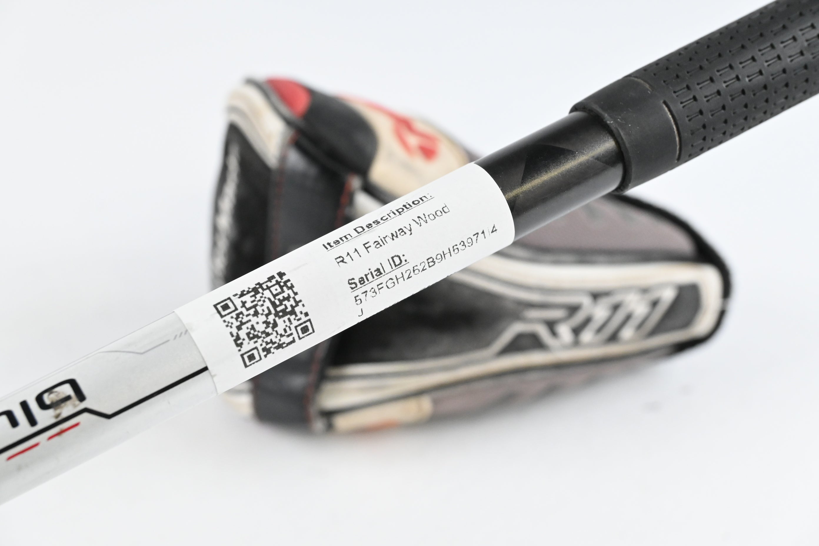 Taylormade R11 #3 Wood / 15.5 Degree / Regular Flex Fujikura Blur 70 Shaft