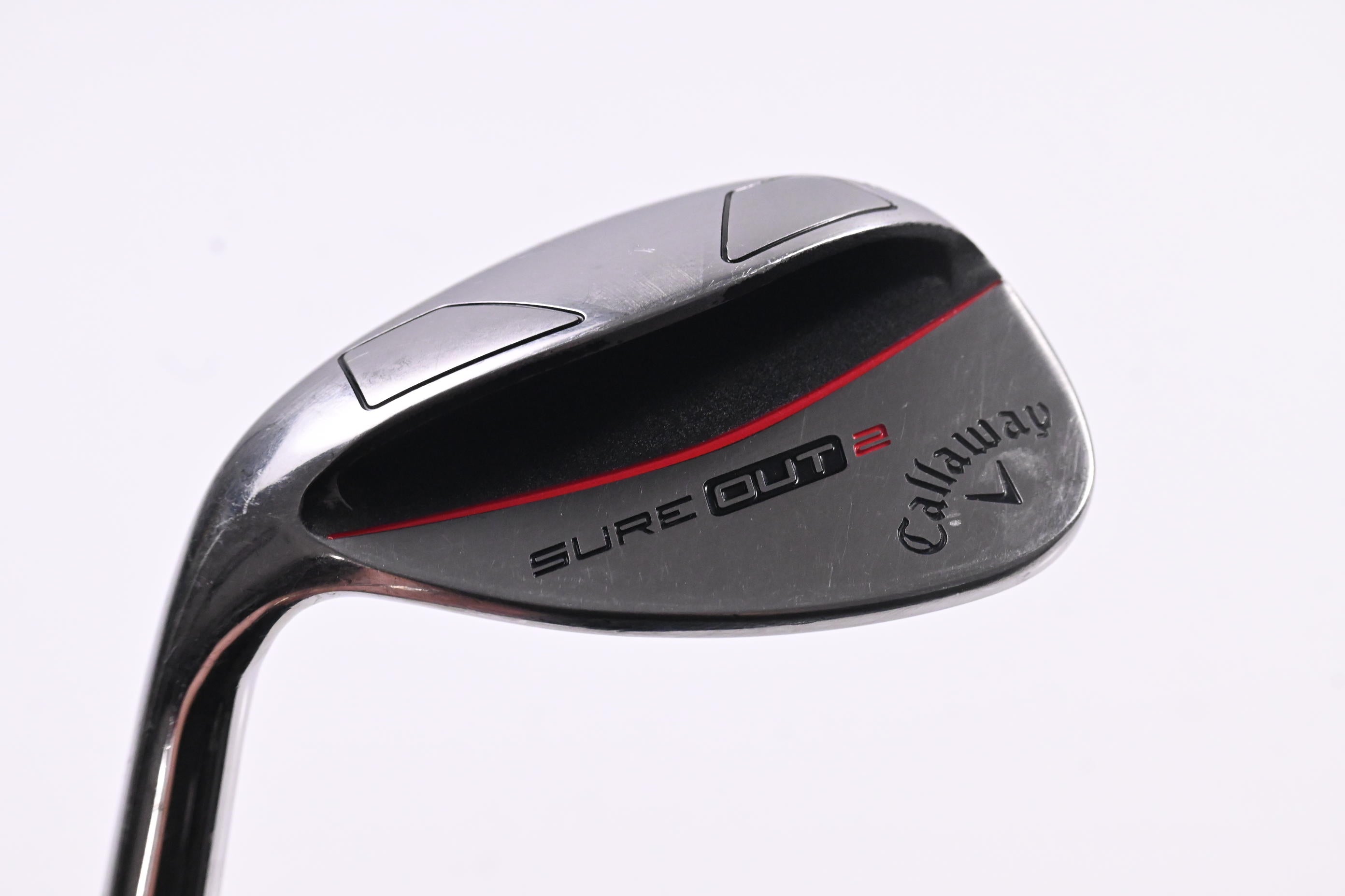 Left Hand Callaway Sureout 2 Lob Wedge / 60 Degree / Wedge Flex KBS 90 Shaft