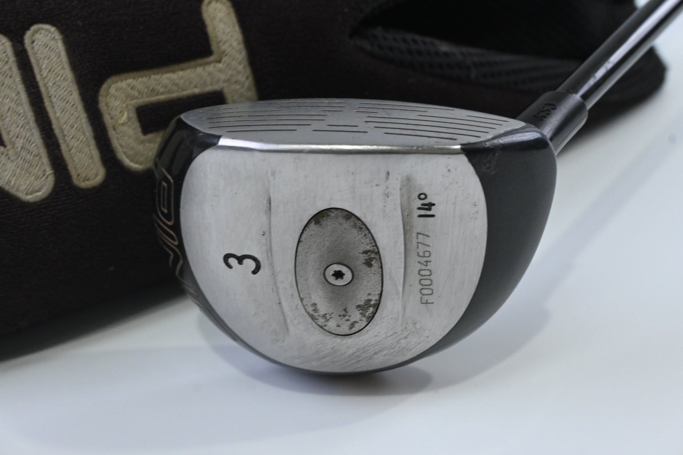 Ping I3 #3 Wood / 14 Degree / Regular Flex Ping 350 Cushin Shaft