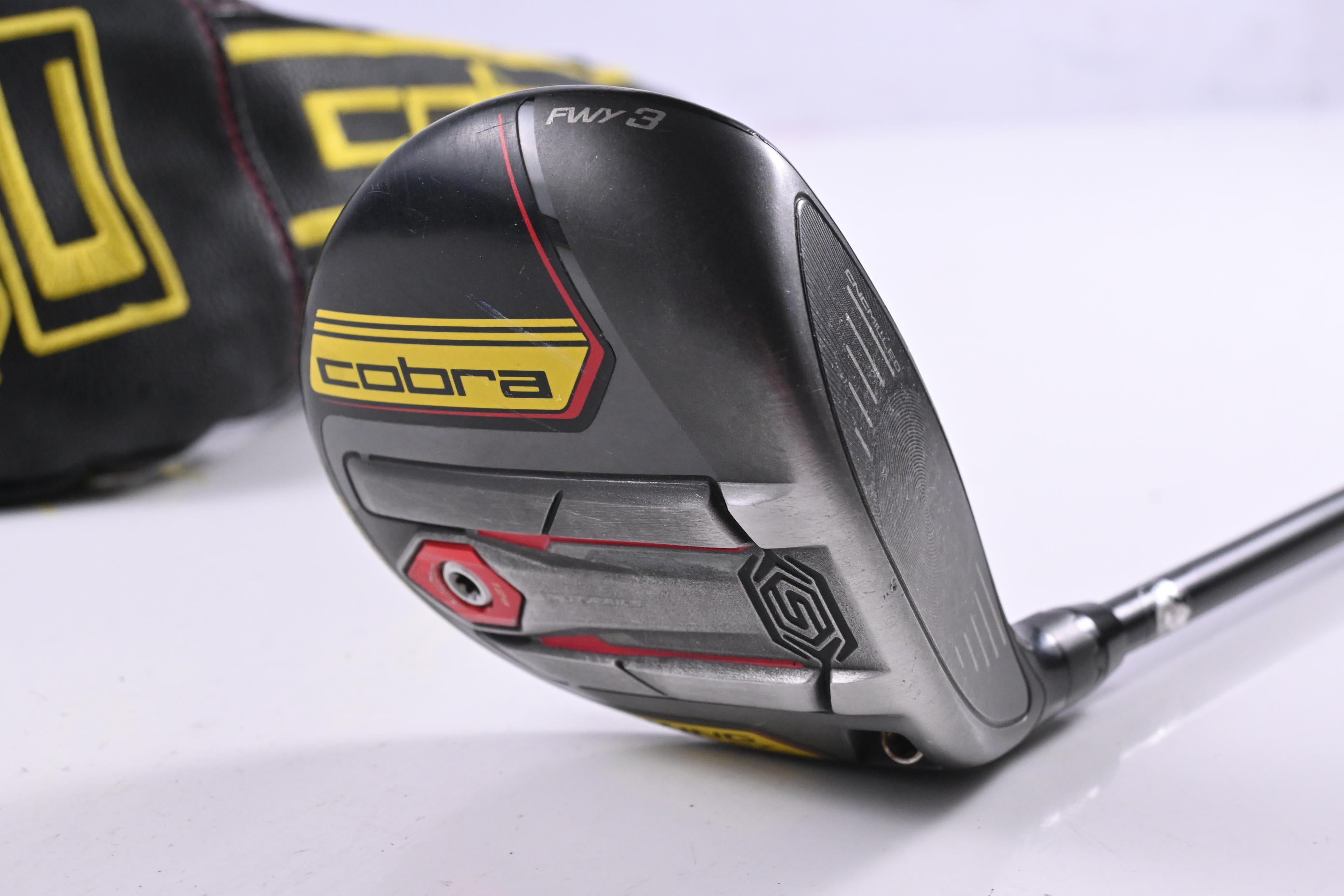 Cobra King Speedzone #3 Wood / 14.5 Degree / Regular Flex UST Mamiya Helium 5
