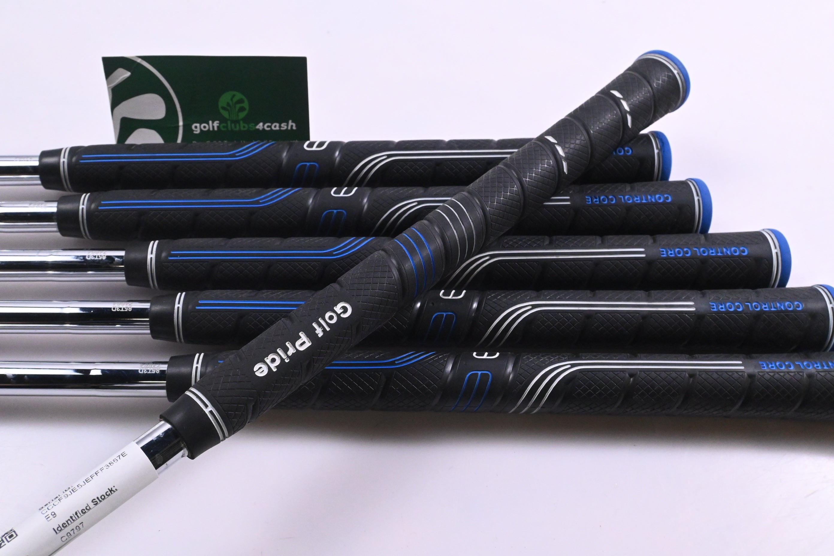 Mizuno MP-62 Irons / 3-8i / Regular Flex Dynamic Gold R300 Shafts