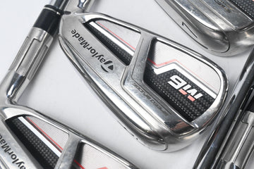 Taylormade M6 Irons / 5-PW+SW / Stiff Flex KBS MAX 85 Shafts