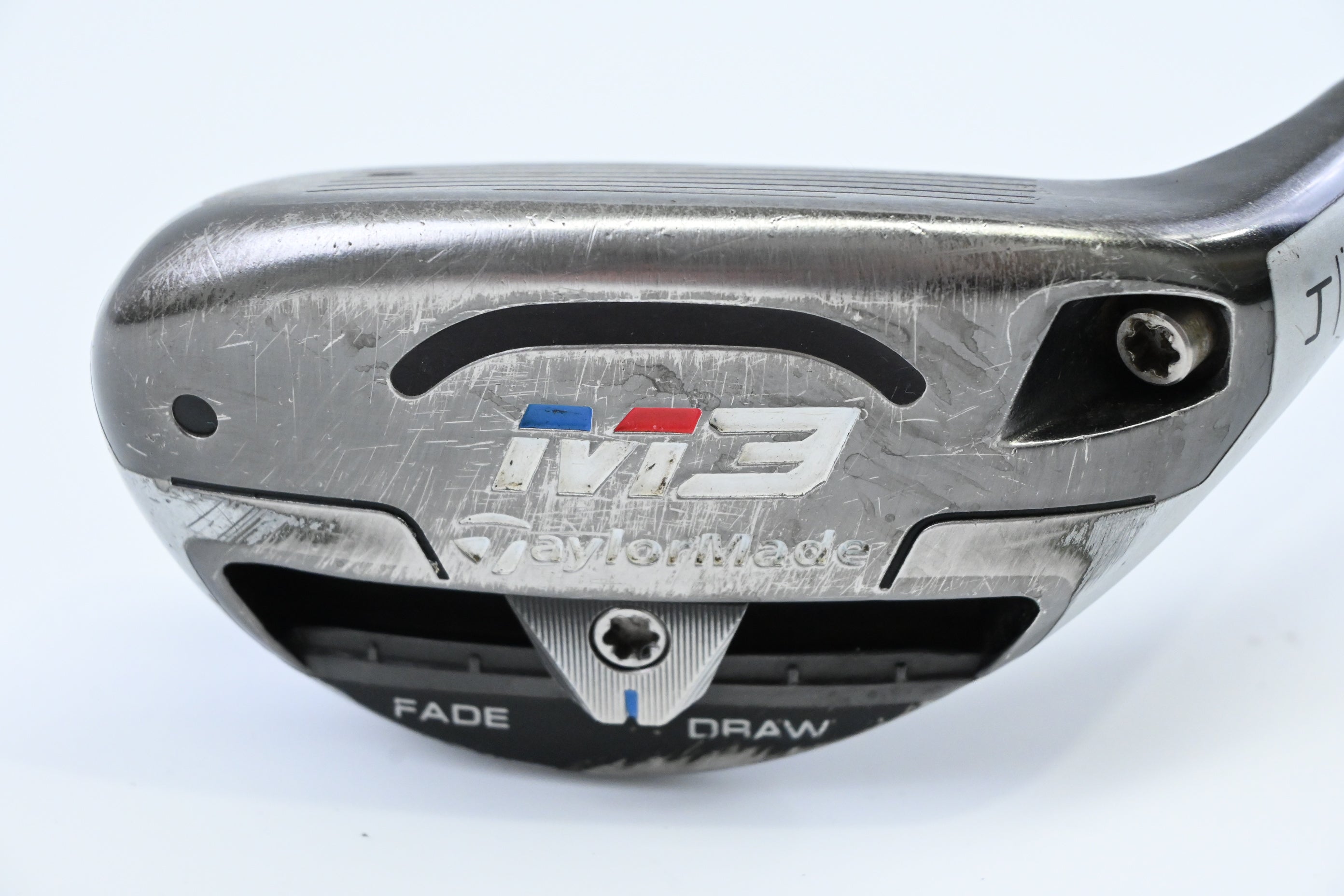 Taylormade M3 #4 Hybrid / 21 Degree / Stiff Flex Tensei CK Blue 80 Shaft