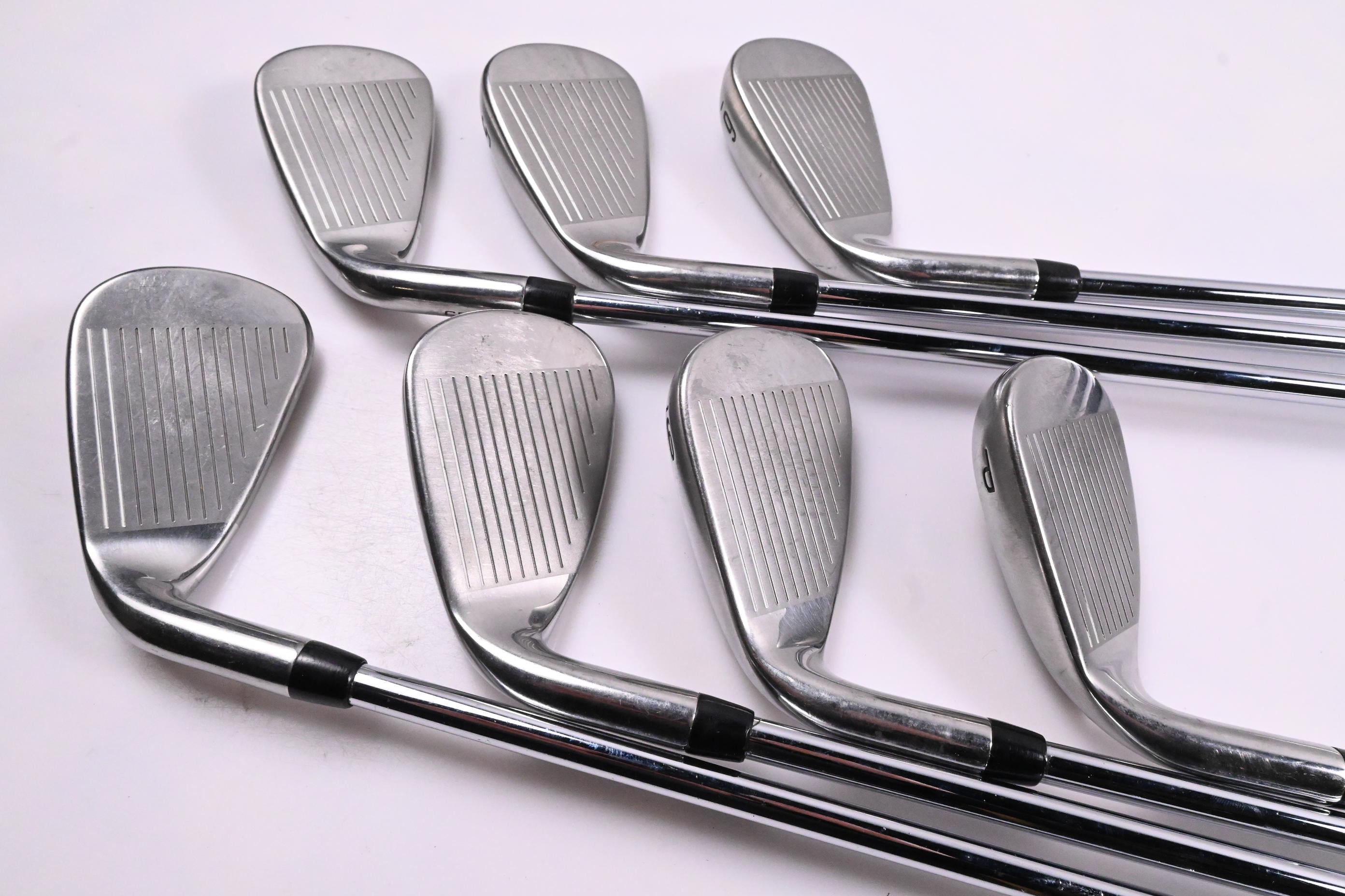 Callaway Rogue Irons / 4-PW / Stiff Flex XP ST15 105 S300 Shafts