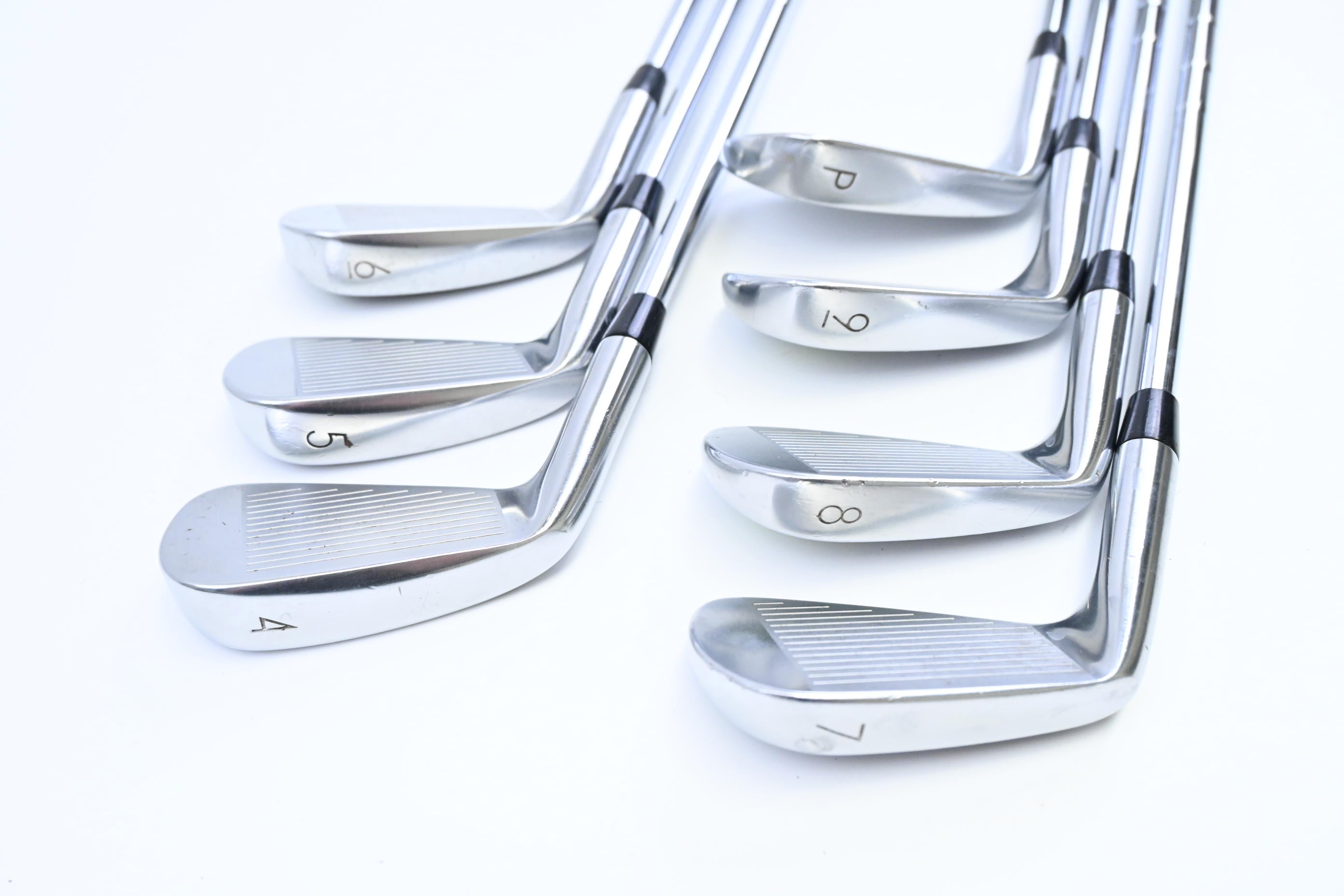 Nike Vapor Pro Irons / 4-PW / Stiff Flex KBS Tour Shafts
