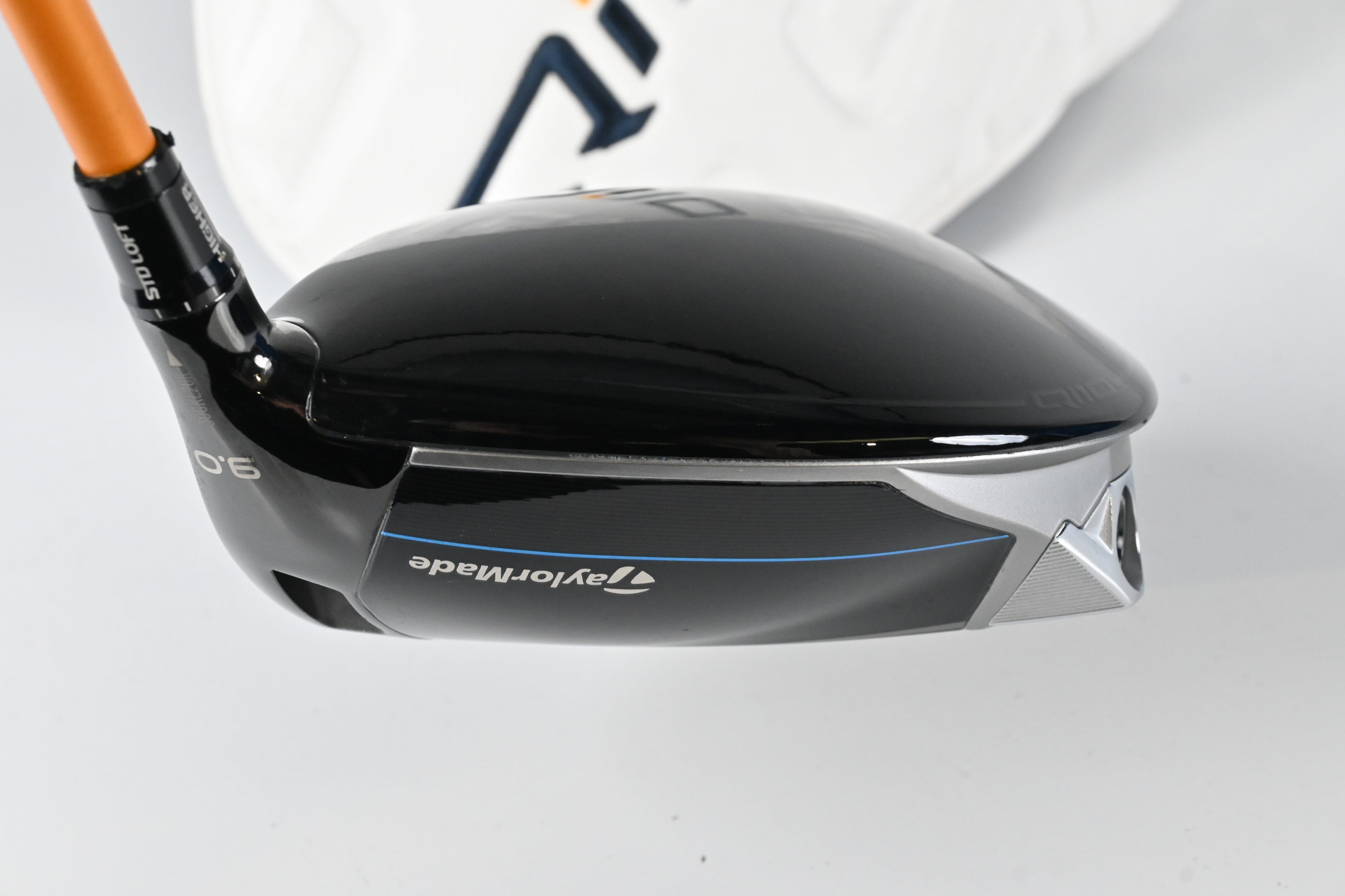 Taylormade Qi10 LS Driver / 9 Degree / Stiff Flex UST Mamiya Proforce V2 65