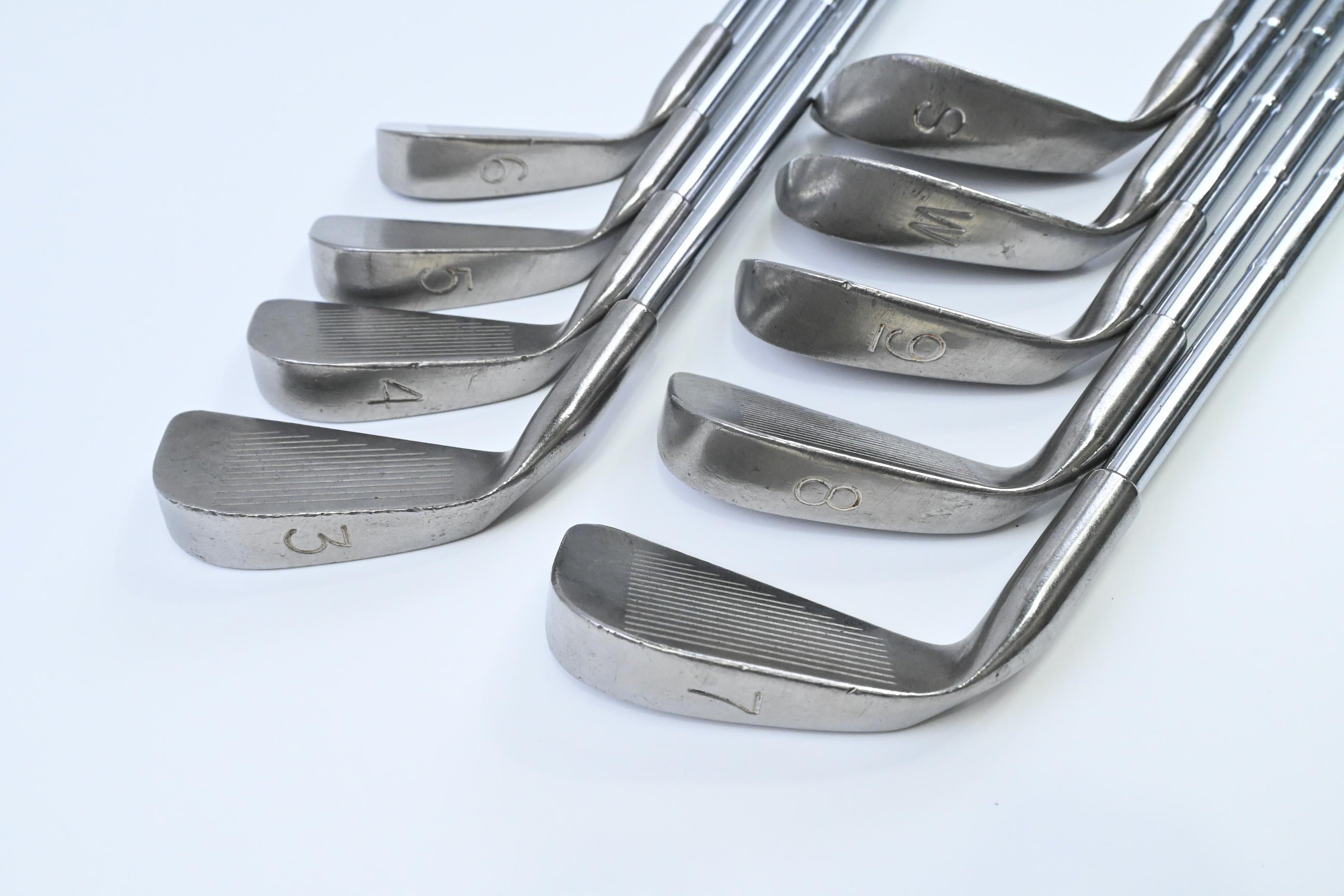Ping Karsten I Irons / 3-PW+SW / Black Dot / Stiff Flex Ping Karsten Shafts