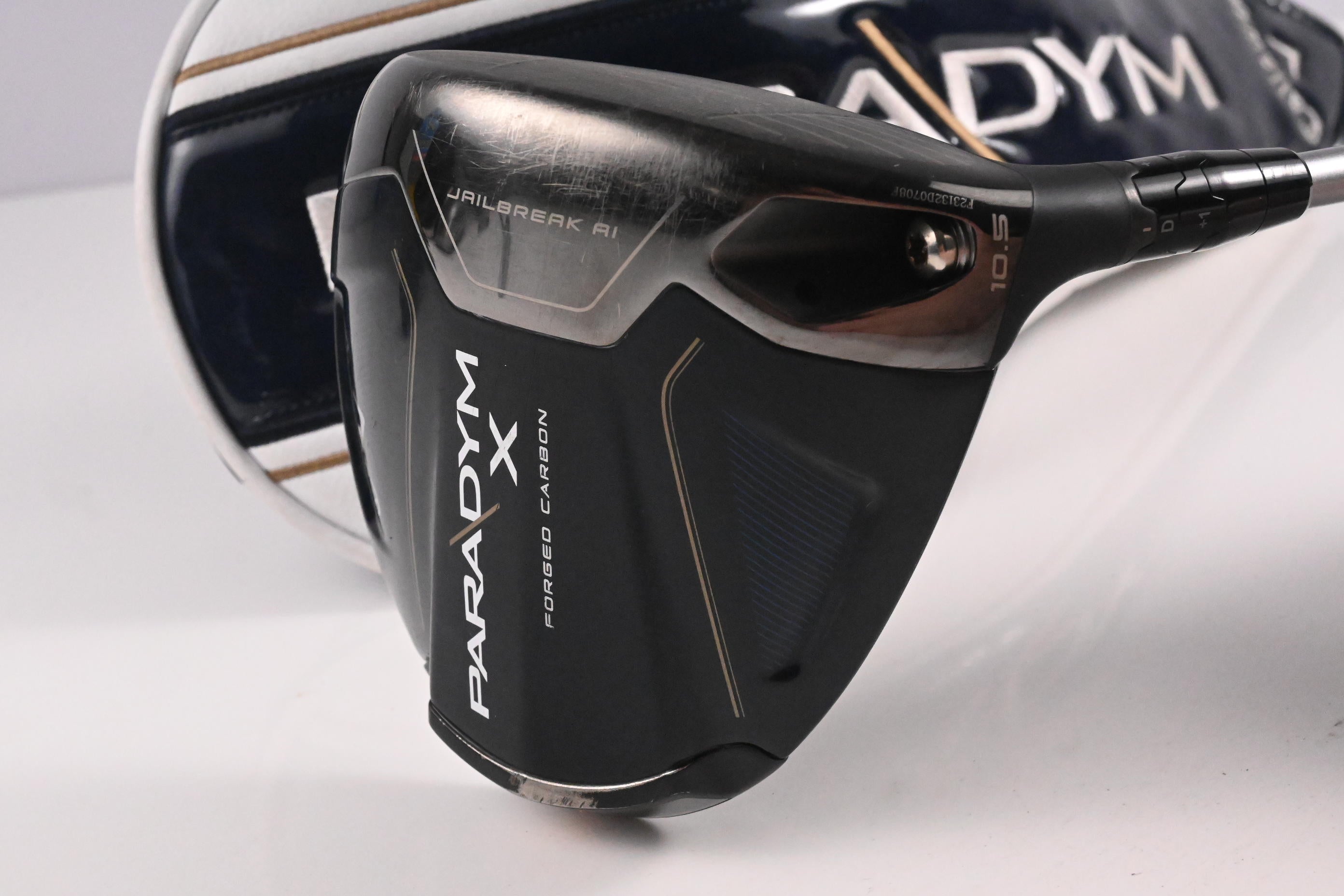 Callaway Paradym X Driver / 10.5 Degree / Senior Flex Aldila Ascent PL 40 Shaft