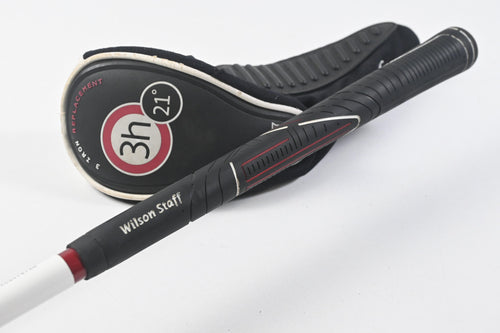 Wilson Staff Fybrid #3 Hybrid / 21 Degree / Regular Flex Proforce V2 66 Shaft