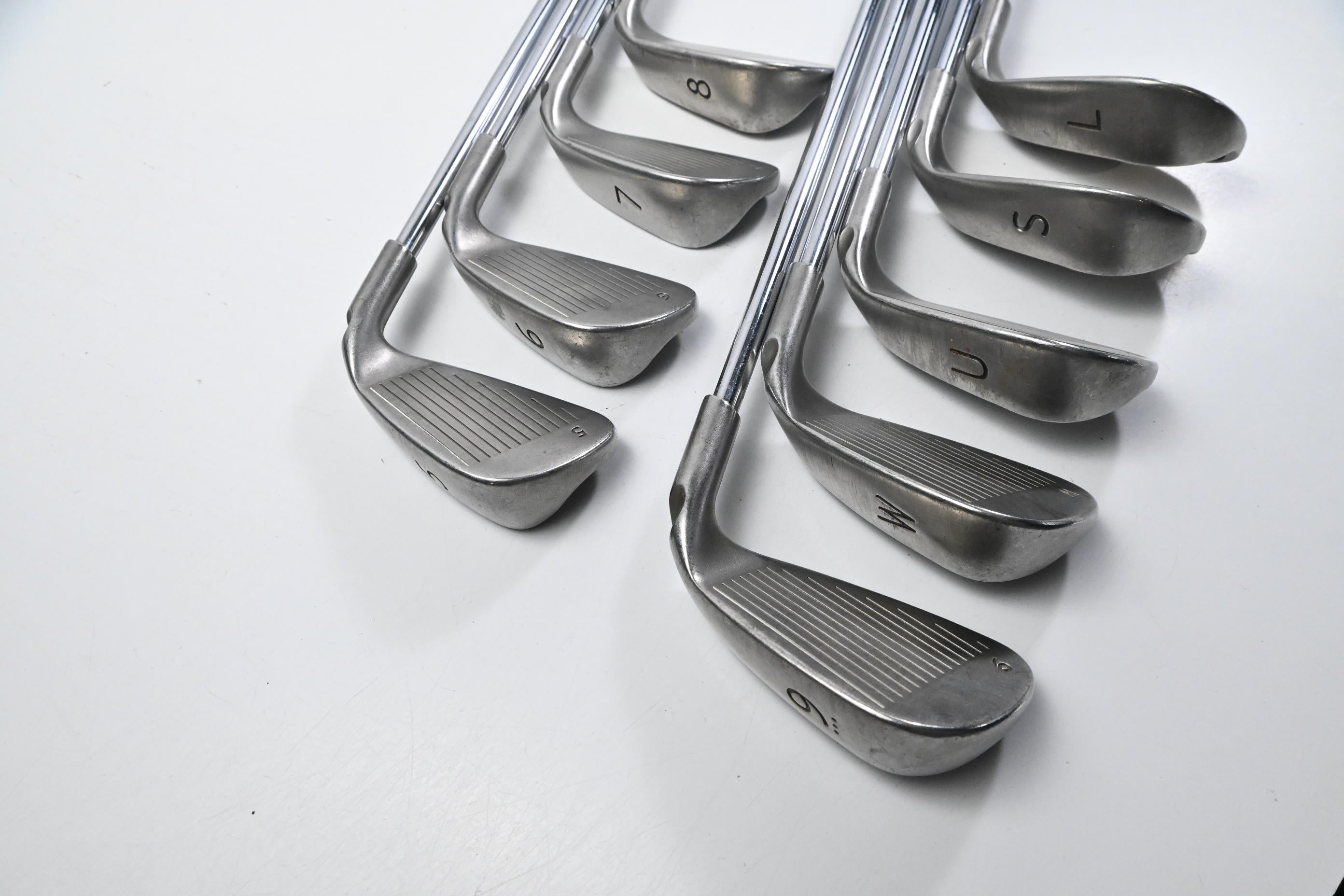 Left Hand Ping G15 Irons / Yellow Dot / 6-PW+GW+SW+LW / Regular Flex