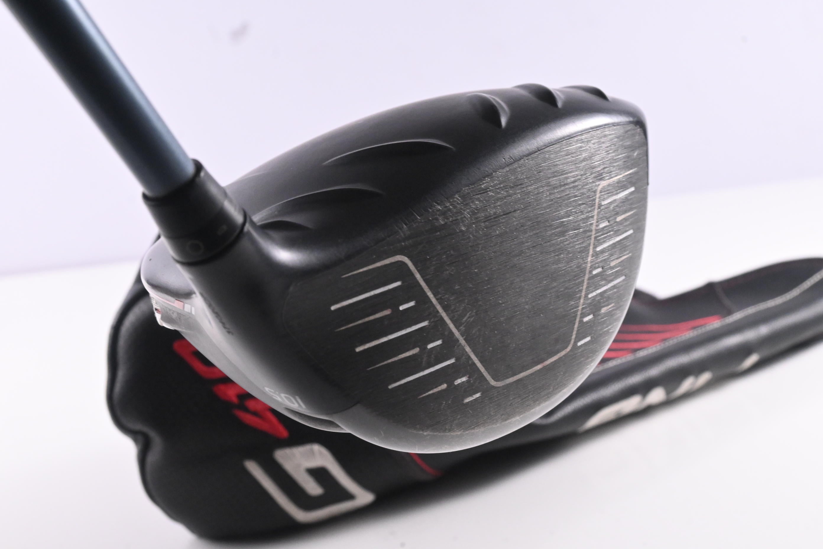 Left Hand Ping G410 Plus Driver / 10.5 Degree / Regular Flex Ping Alta CB Slate