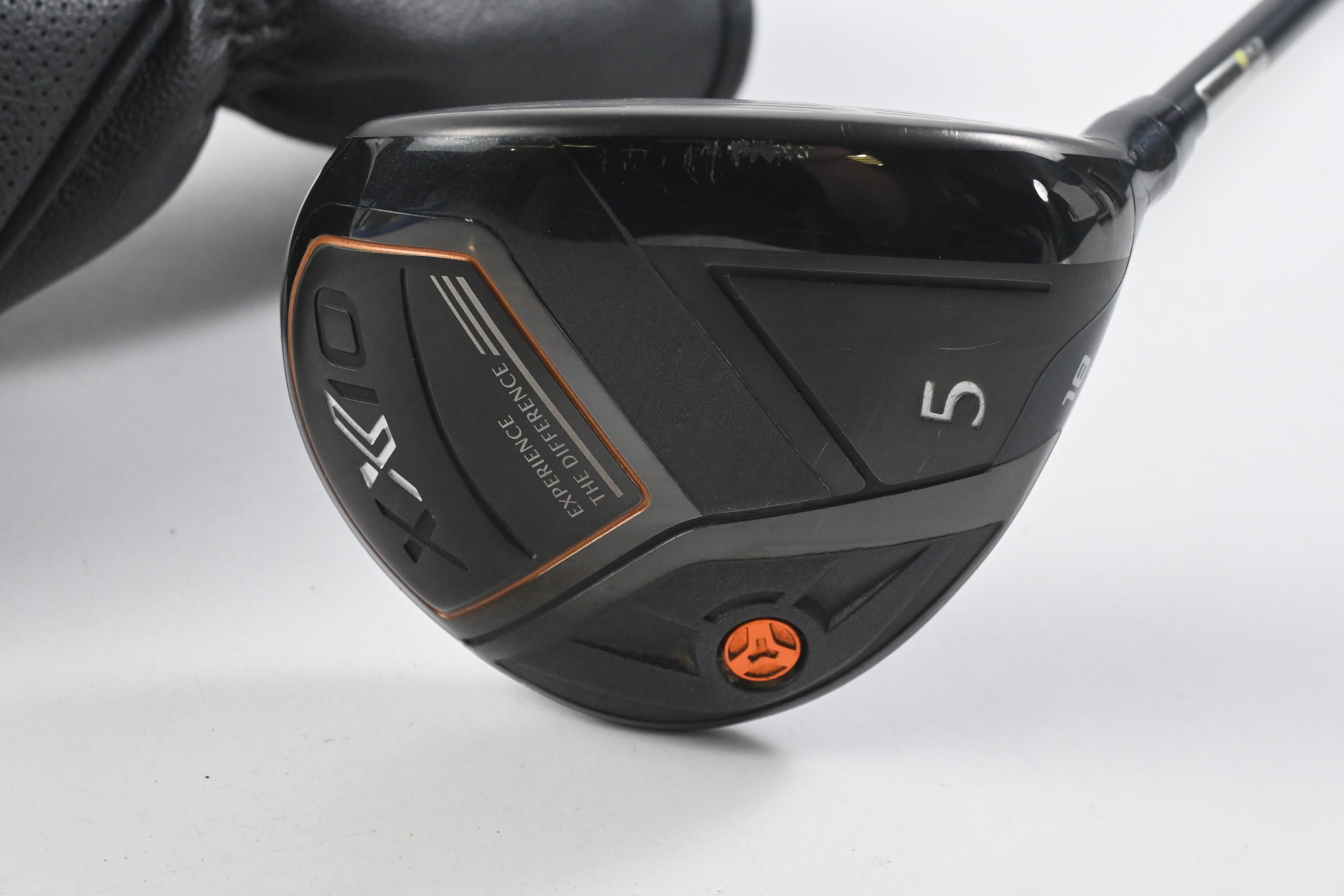 XXIO X Black #5 Wood / 18 Degree / Regular Flex Miyazaki AX-1 Shaft
