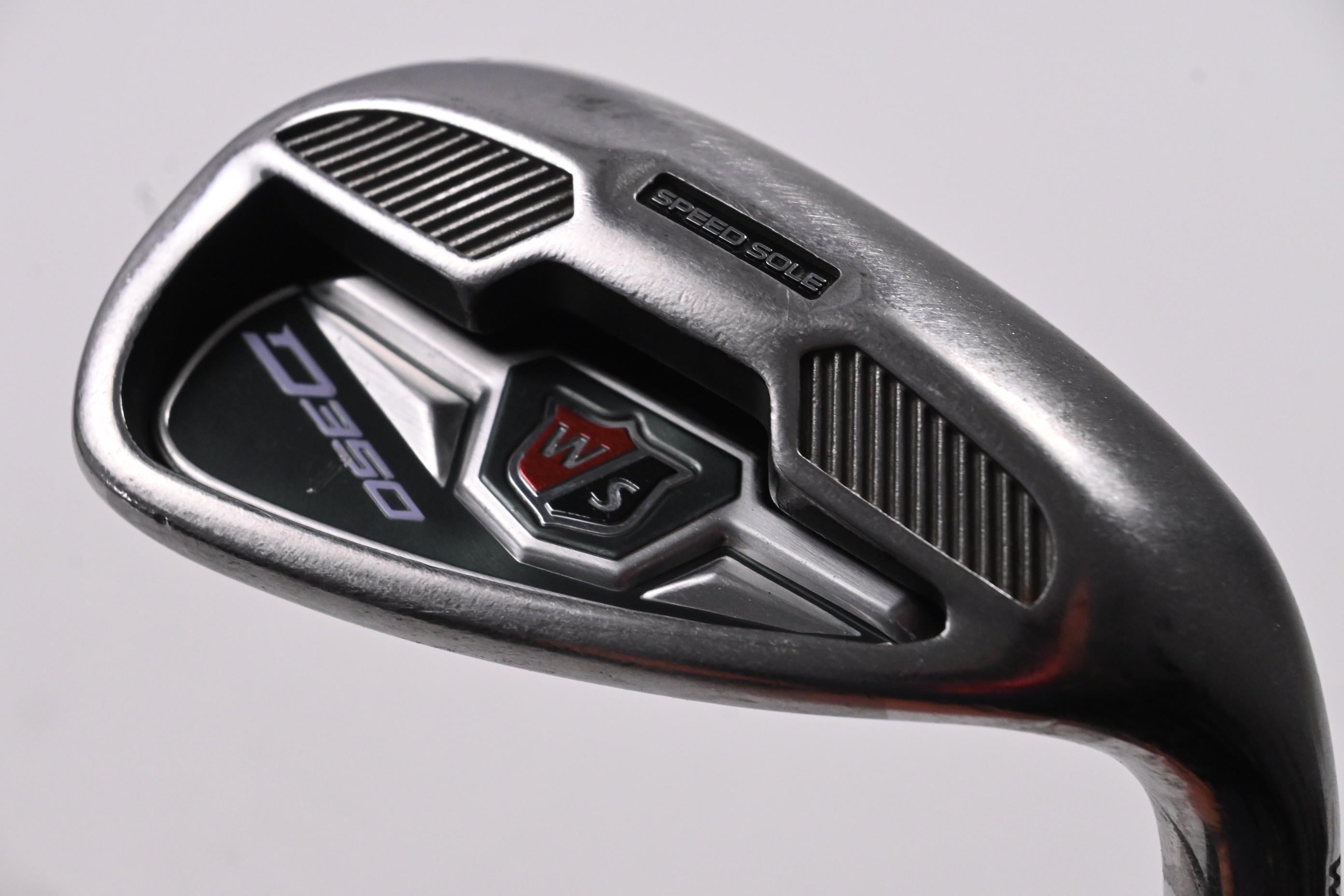 Wilson D350 Sand Wedge / 55 Degree / Wedge Flex Wilson SL 80 Shaft