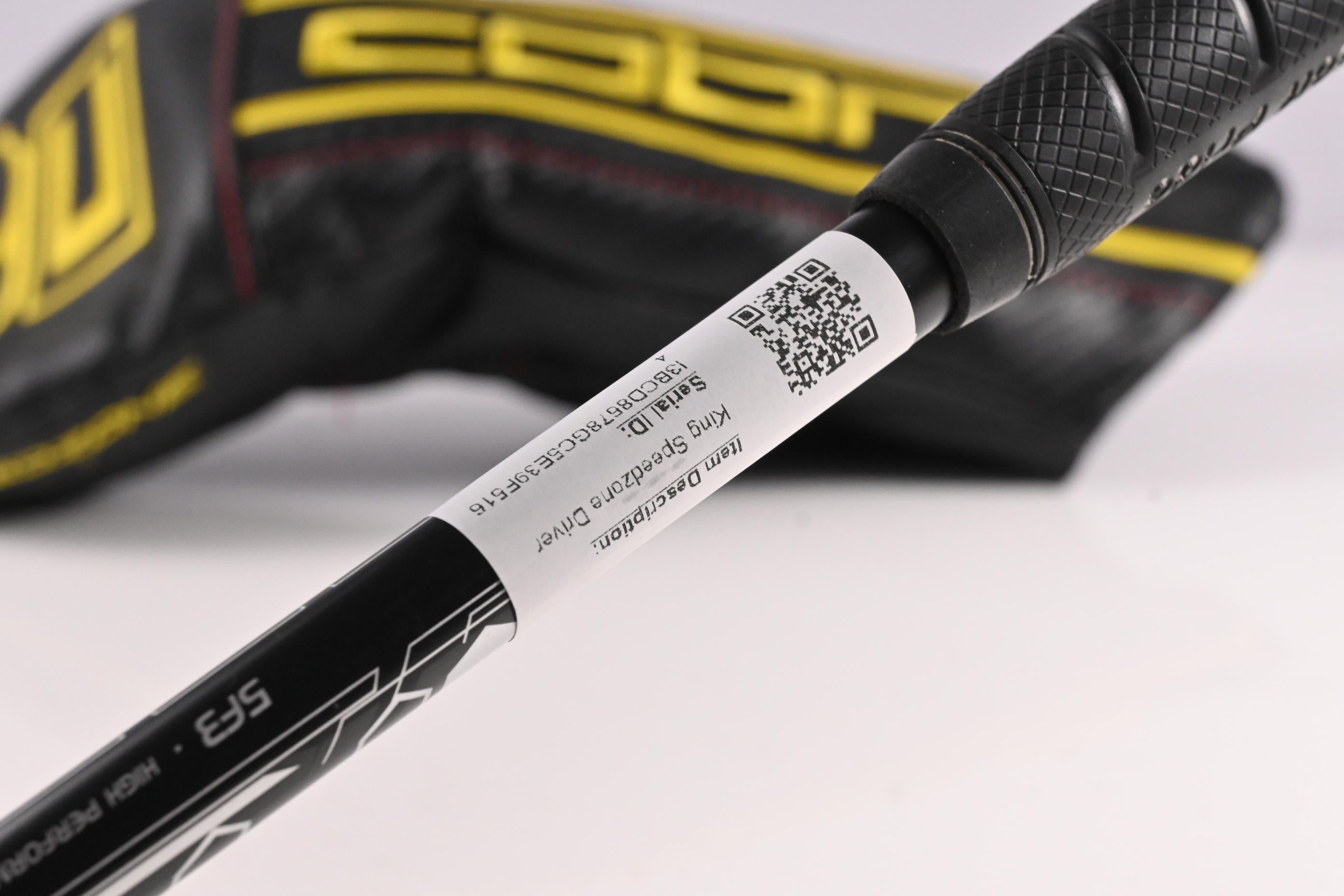 Cobra King Speedzone Driver / 12 Degree / Regular Flex UST Helium 5 Shaft