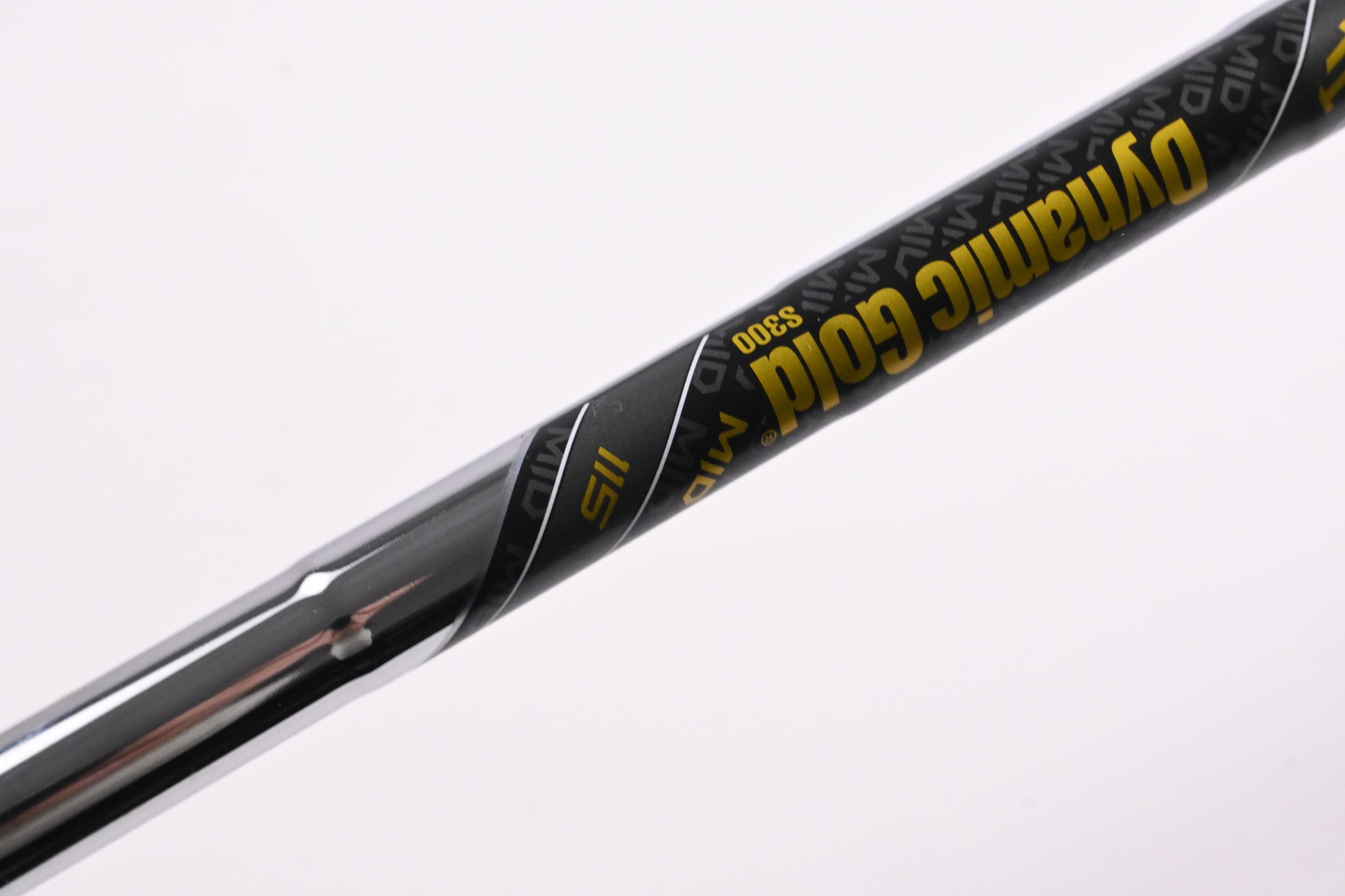 Callaway Mavrik Pro #4 Iron / 21 Degree / Stiff Flex Dynamic Gold Mid 115 S300