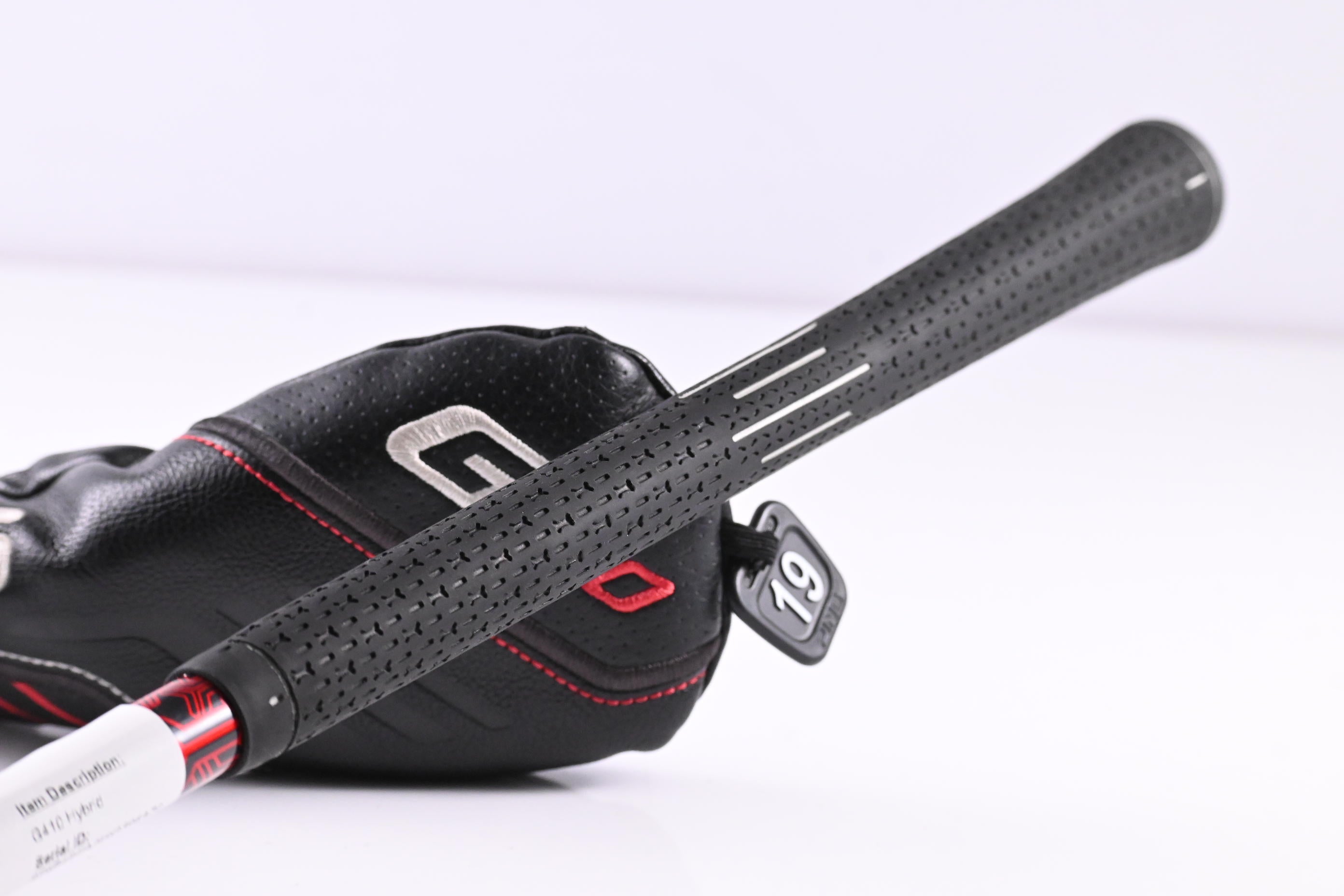 Ping G410 #3 Hybrid / 19 Degree / Regular Flex Ping Alta CB Red 70 Shaft