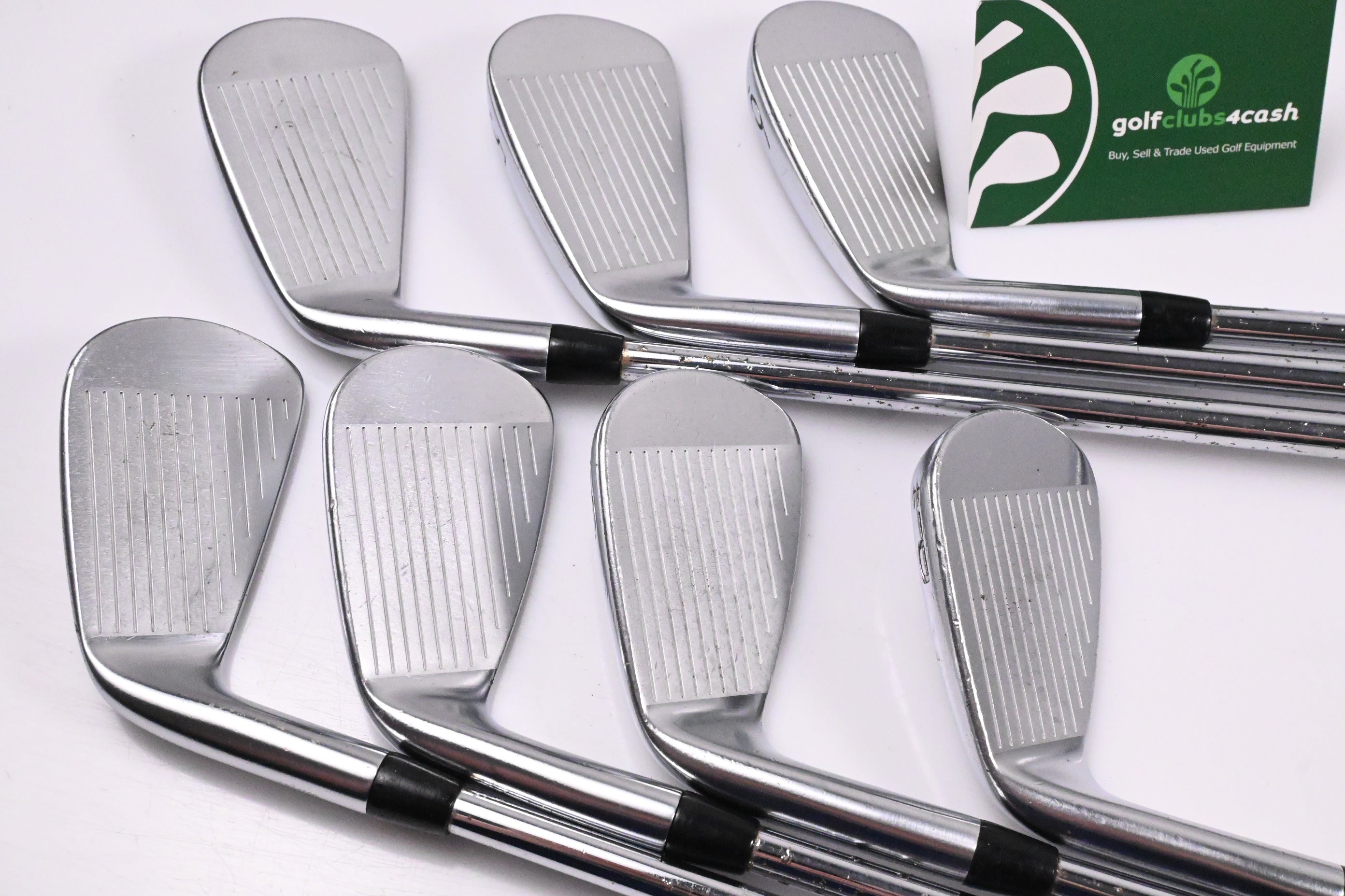Titleist T100.S 2021 Irons / 4-PW / Stiff Flex Project X Precision Shafts