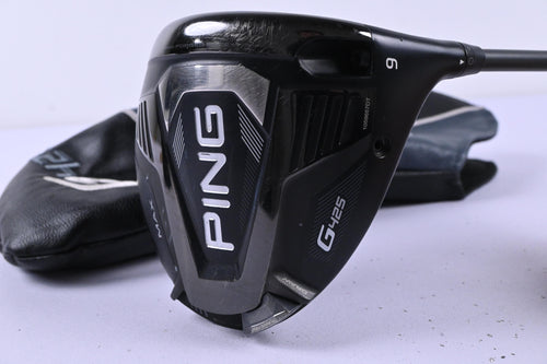 Ping G425 Max Driver / 9 Degree / X-Flex HZRDUS Smoke Black 70 Shaft