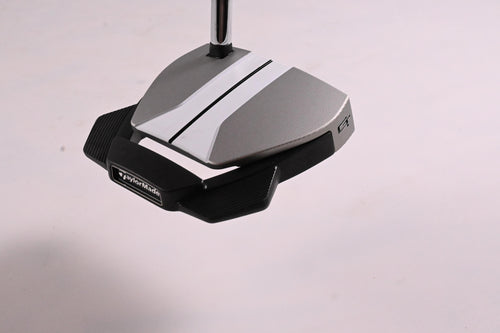 Taylormade Spider GTX Silver Armlock Single Bend Putter / 42 Inch