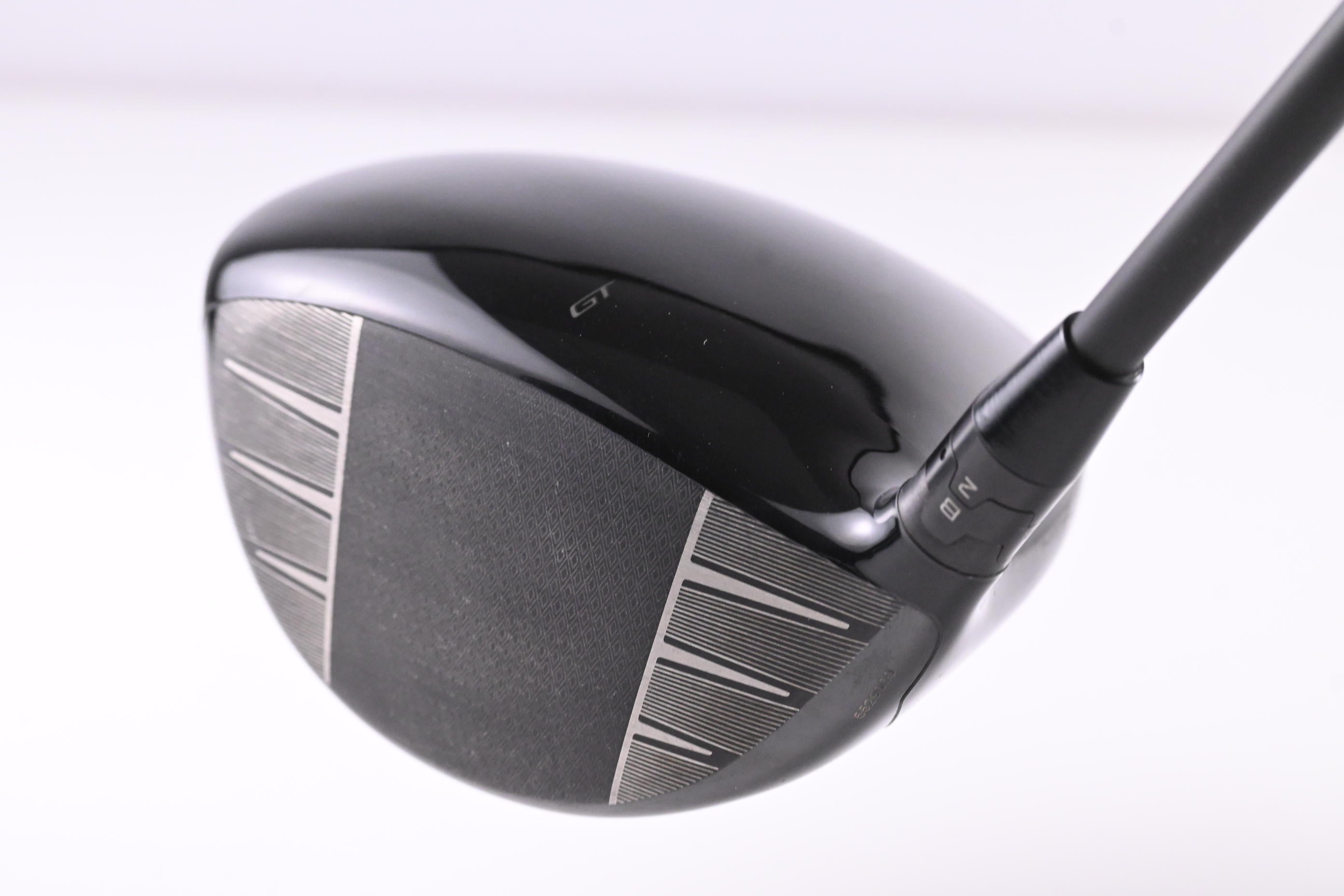 Titleist GT2 Driver / 11 Degree / Stiff Flex HZRDUS Gen5 Black 60 Shaft