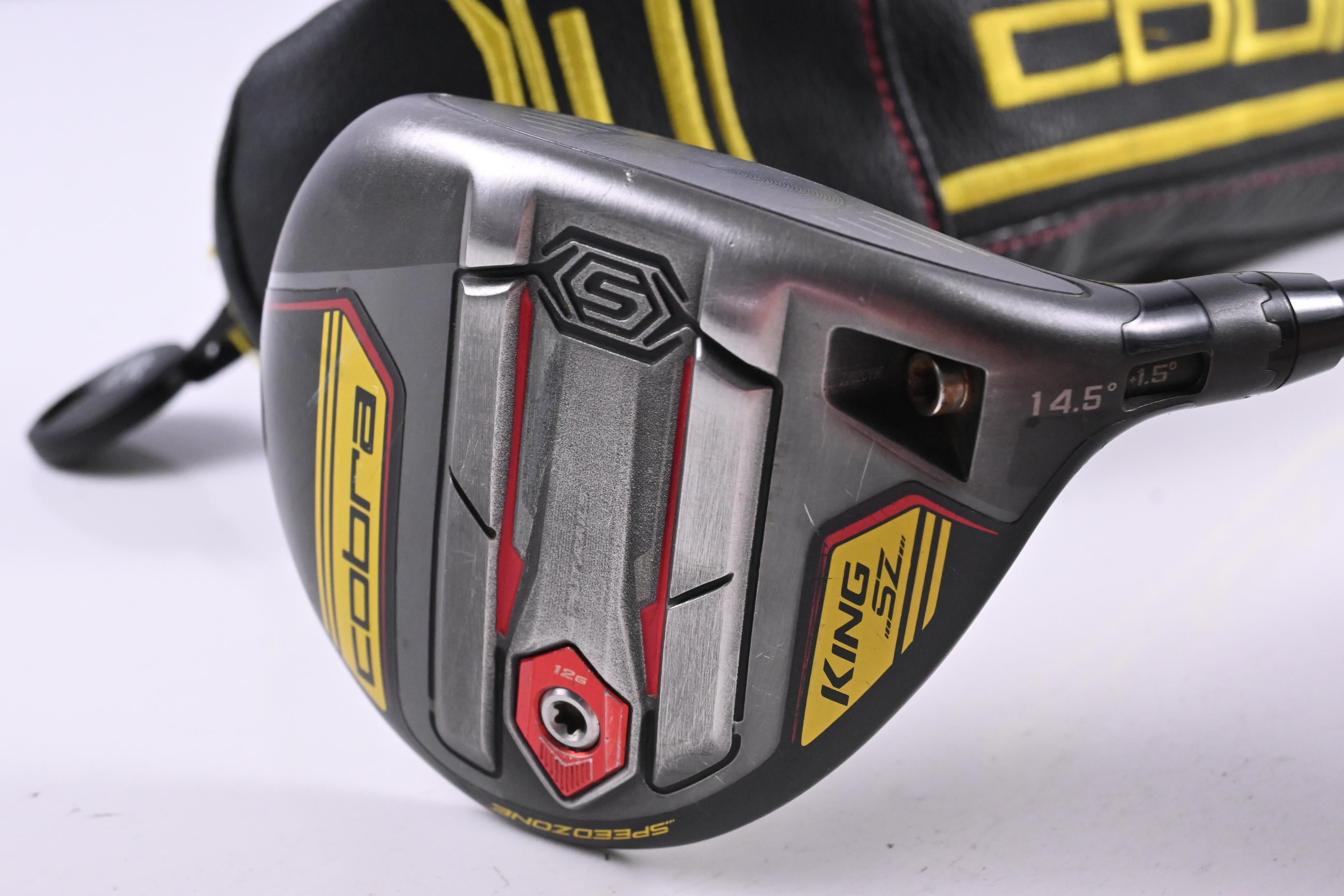Cobra King Speedzone #3 Wood / 14.5 Degree / Regular Flex UST Mamiya Helium 5