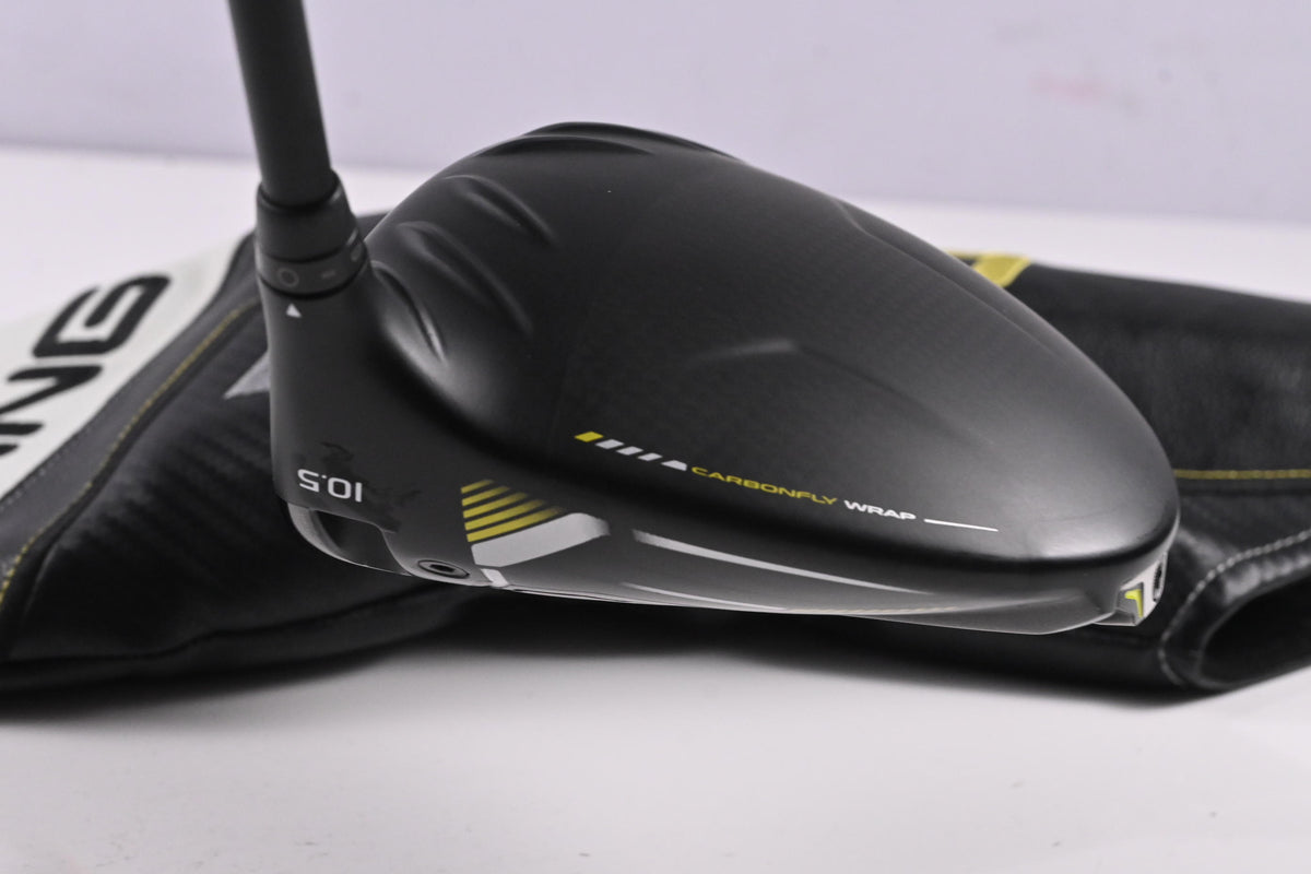 Ping G430 Max 10K Driver / 10.5 Degree / Stiff Flex Ping Alta CB Black 55