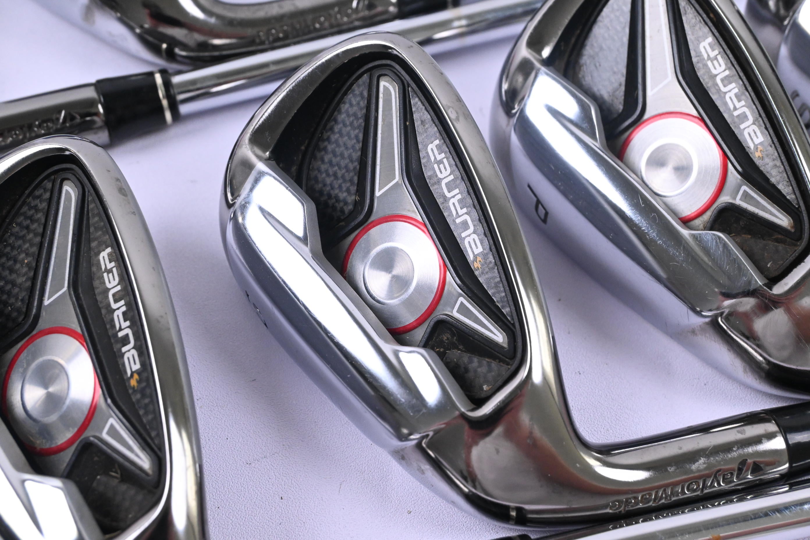 Taylormade Burner Irons / 4-PW+SW / Regular Flex Taylormade Burner Superfast 85
