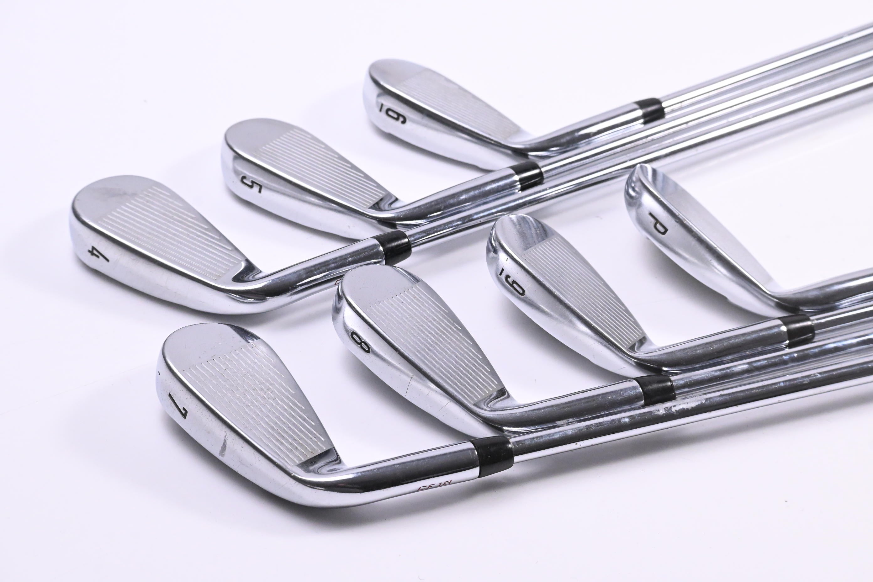 Callaway Rogue Pro CF18 Irons / 4-PW / X-Flex XP 105 ST15 X100 Shafts