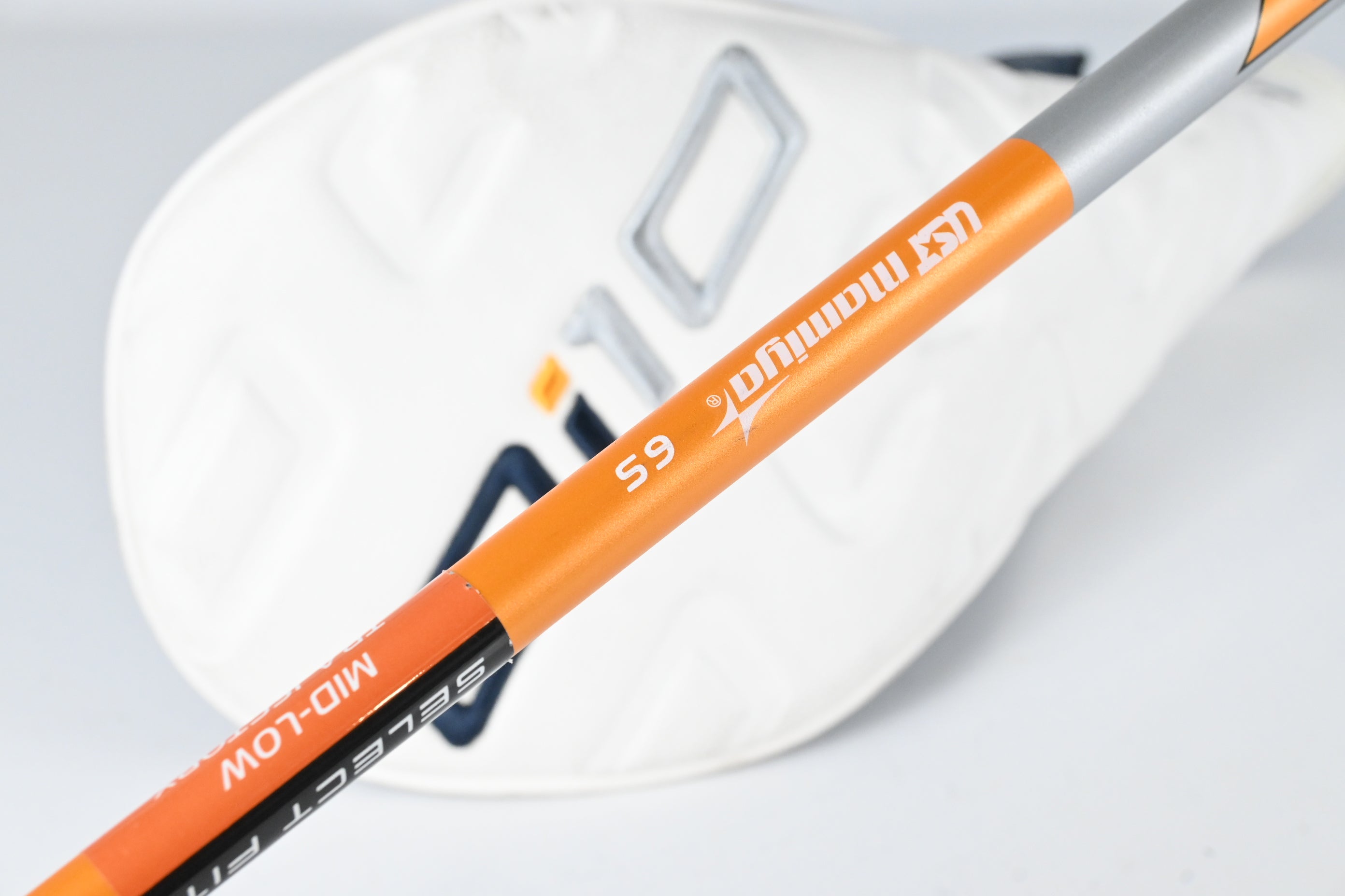 Taylormade Qi10 LS Driver / 9 Degree / Stiff Flex UST Mamiya Proforce V2 65