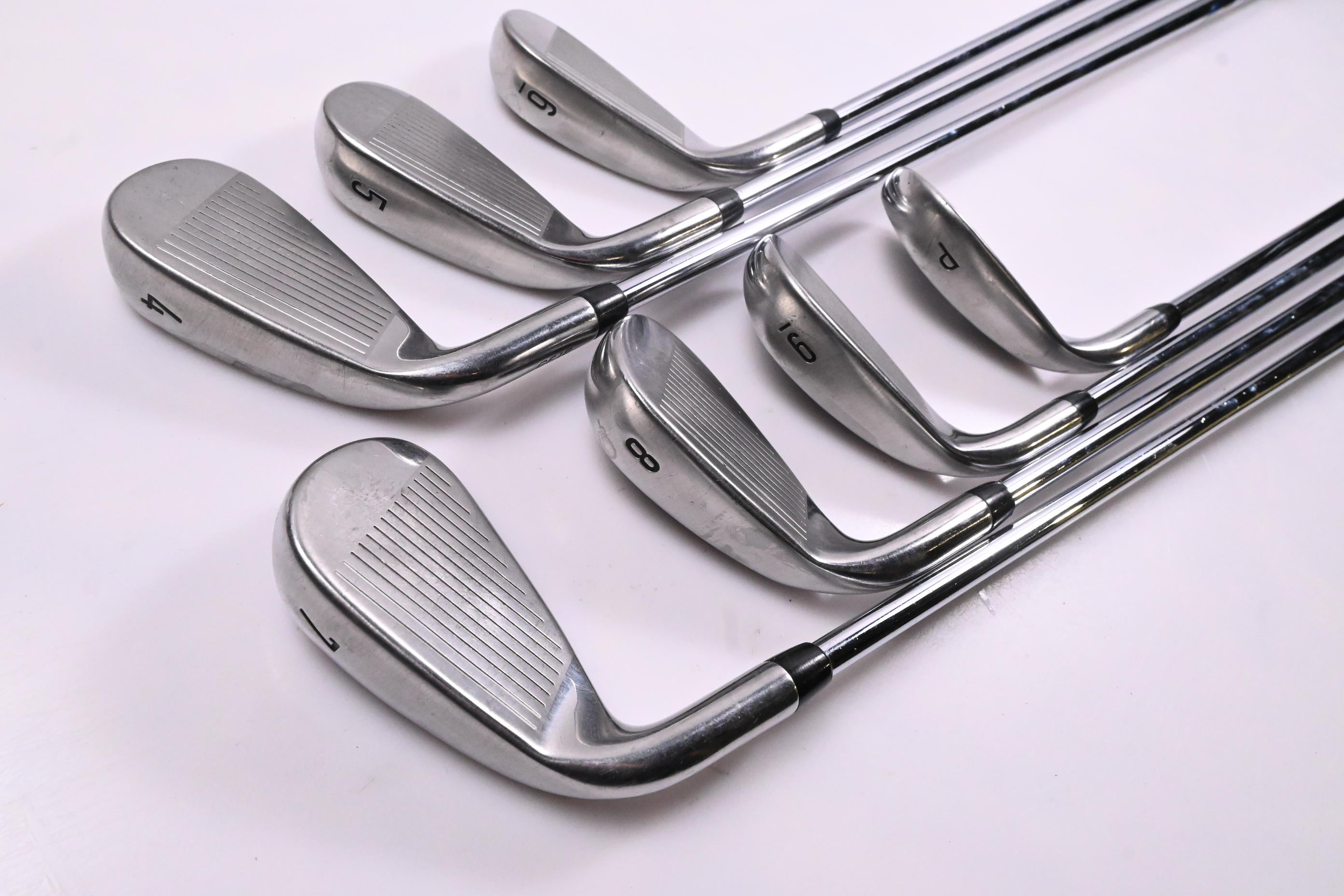 Callaway Rogue Irons / 4-PW / Stiff Flex XP ST15 105 S300 Shafts