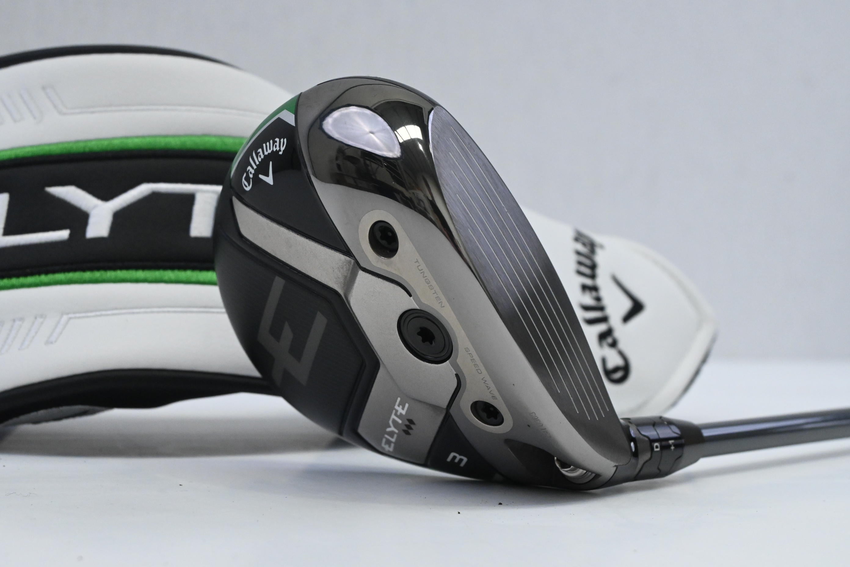 Callaway Elyte Triple Diamond #3 Wood / 15 Degree / Regular Flex Denali Charcoal
