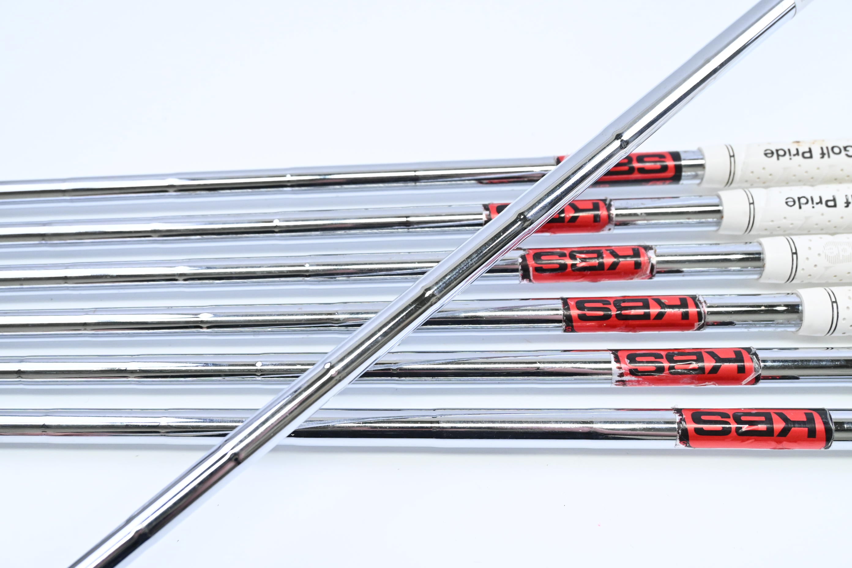 Nike Vapor Pro Irons / 4-PW / Stiff Flex KBS Tour Shafts