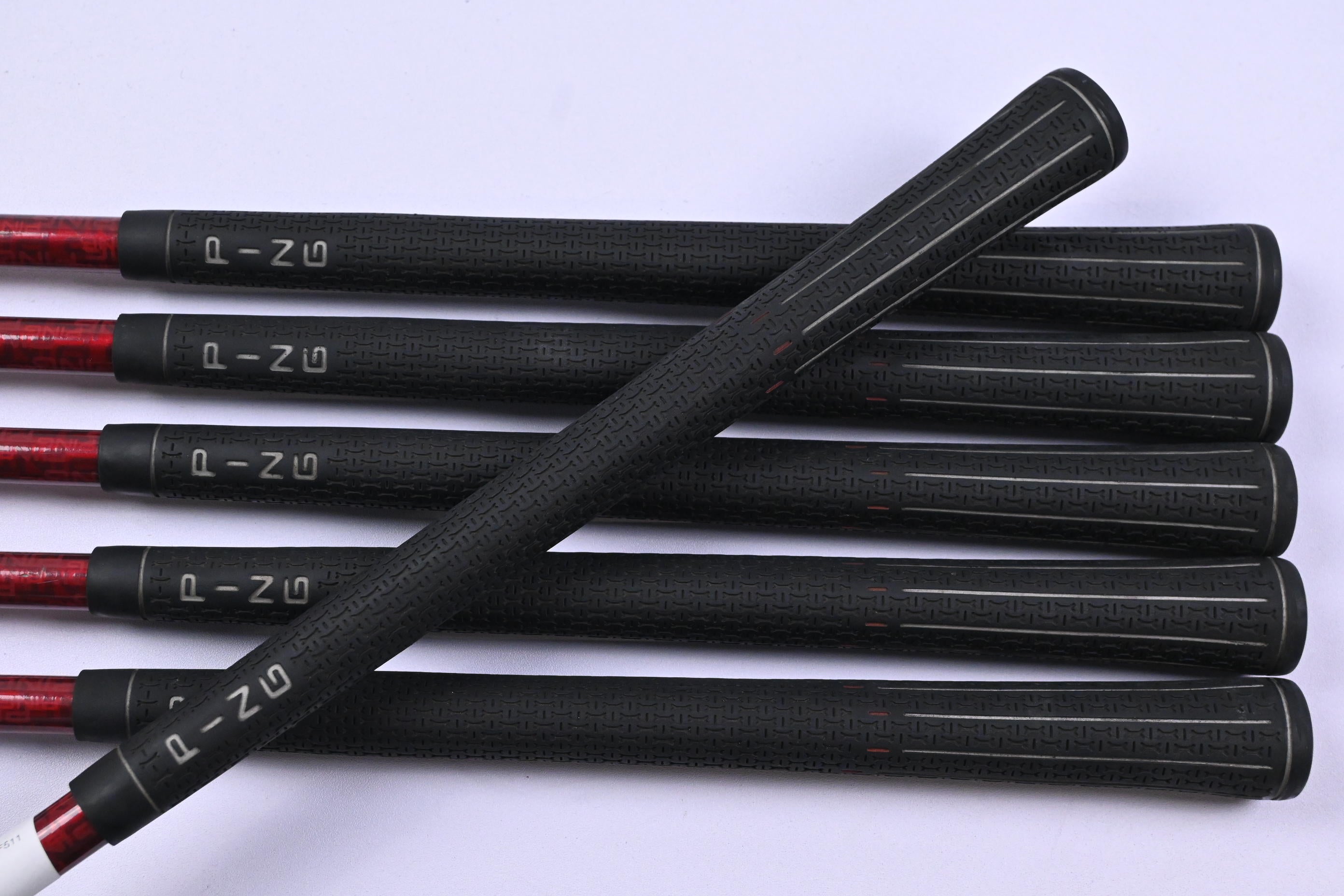 Ping G20 Irons / 7-PW+SW+LW / Orange Dot / Senior Flex Ping TFC 169 Shafts