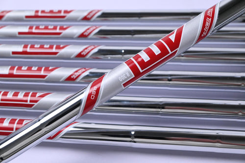 Titleist T300 2021 Irons / 5-PW+48° / Regular Flex AMT Red R300 Shafts