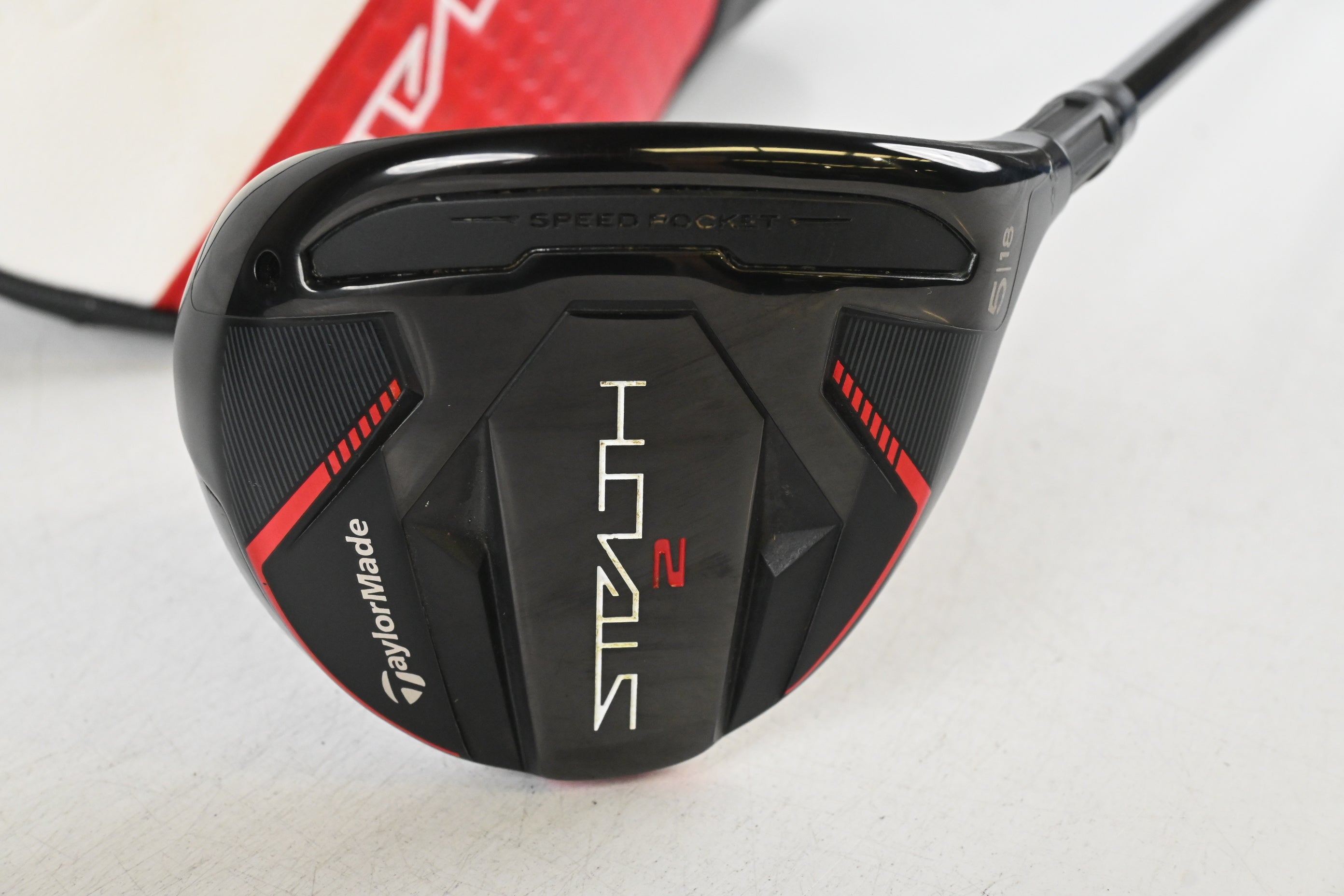 Taylormade Stealth 2 #5 Wood / 18 Degree / Senior Flex Fujikura Ventus Red 5