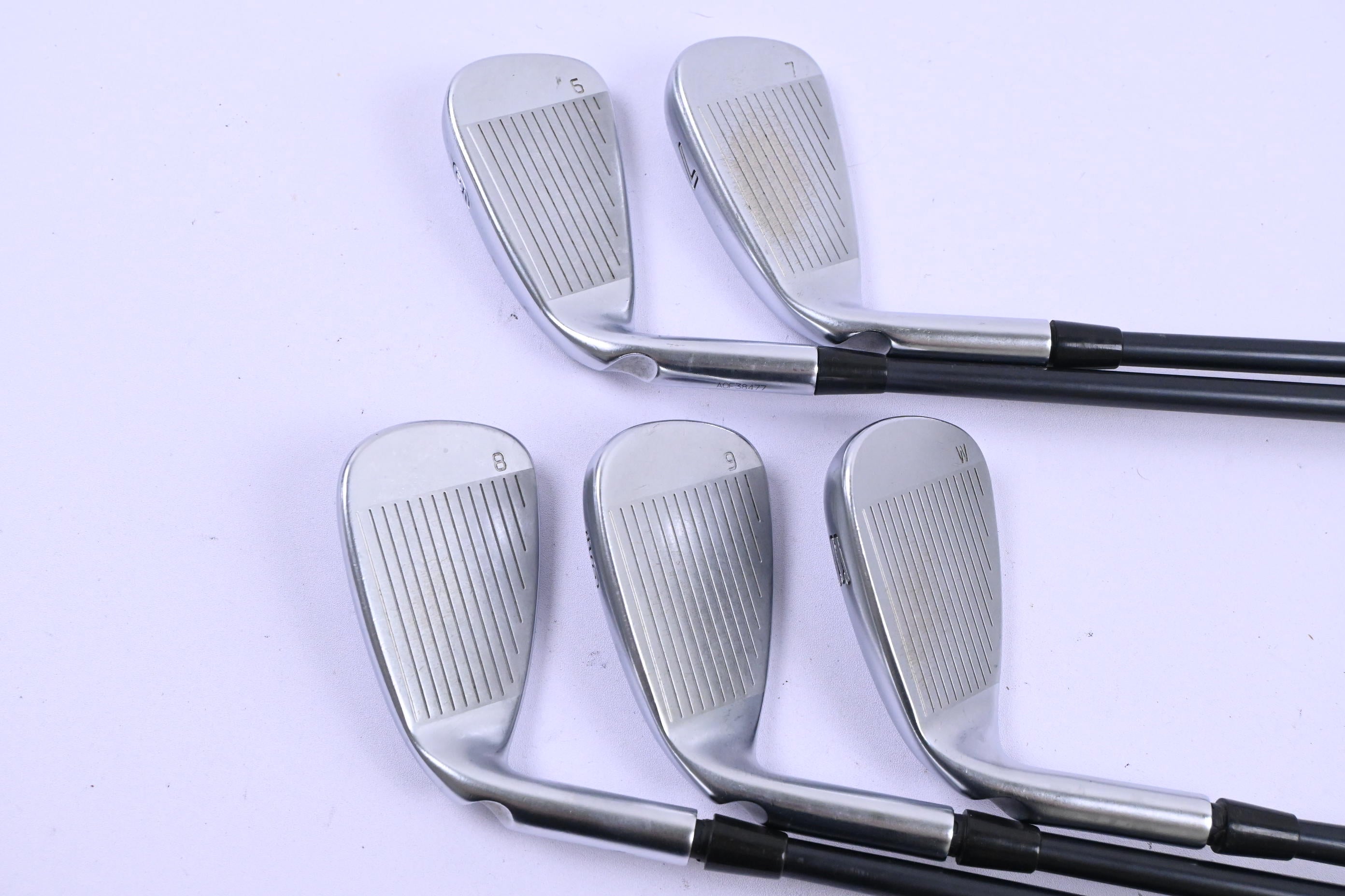 Ping G410 Irons / 6-PW / Red Dot / Regular Flex Ping Alta CB Red AWT Shafts