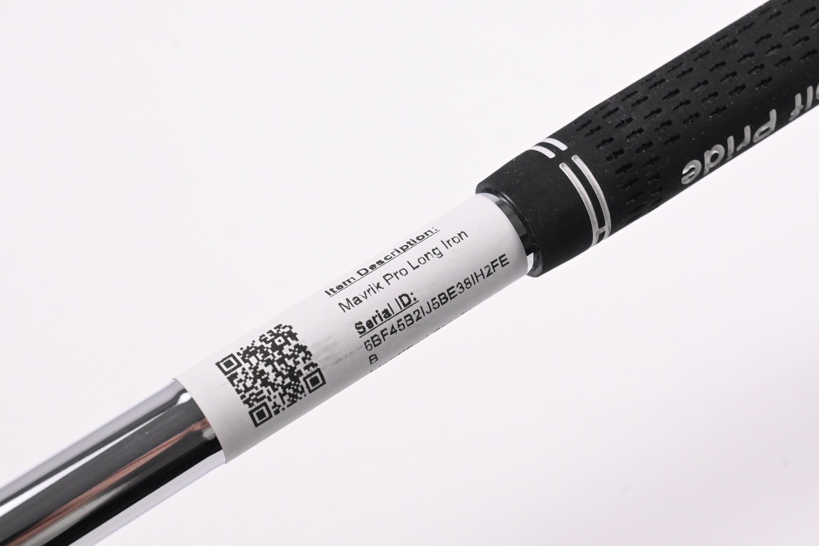 Callaway Mavrik Pro #4 Iron / 21 Degree / Stiff Flex Dynamic Gold Mid 115 S300