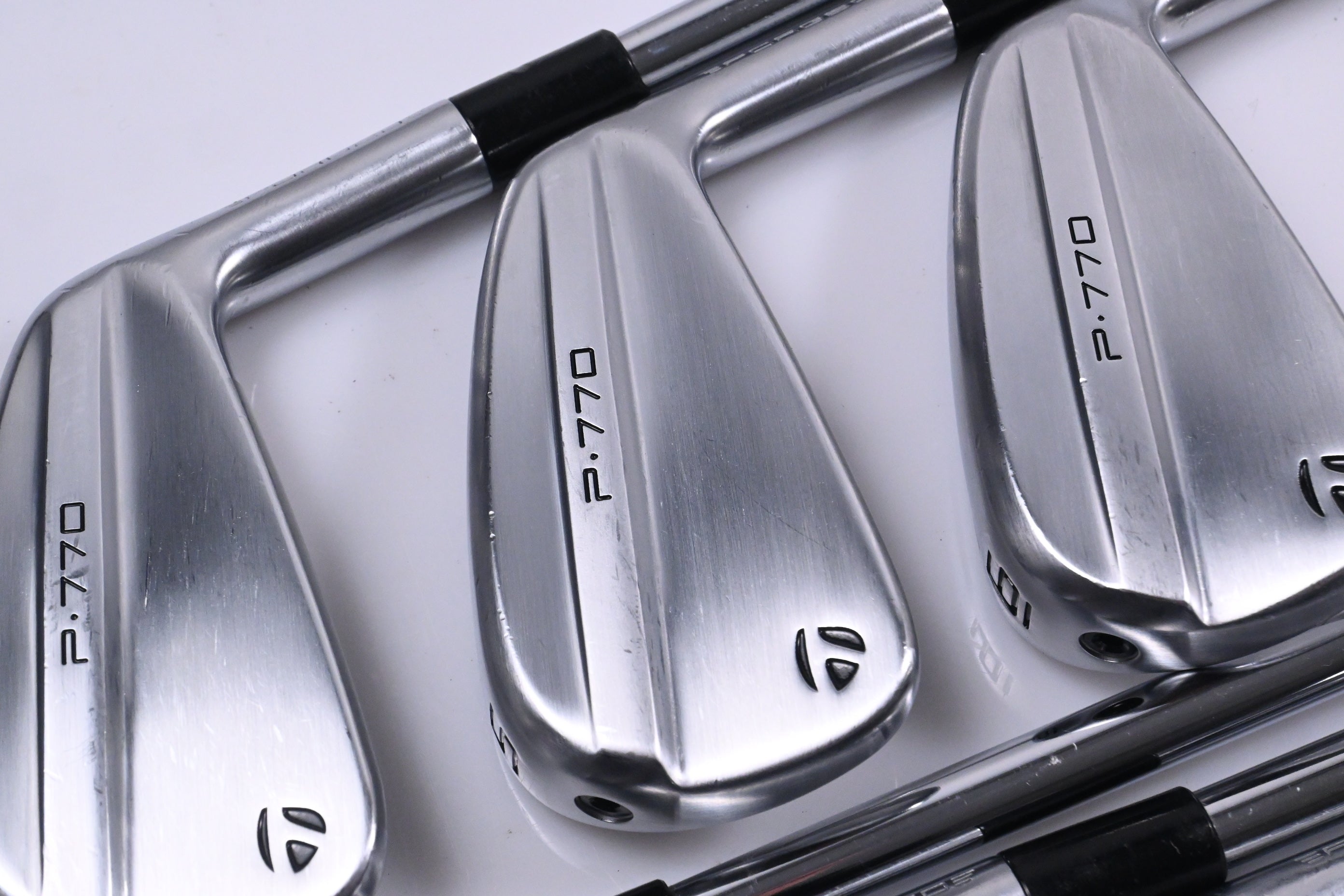 Taylormade P770 2024 Irons / 4-PW / Stiff Flex KBS Tour Shafts