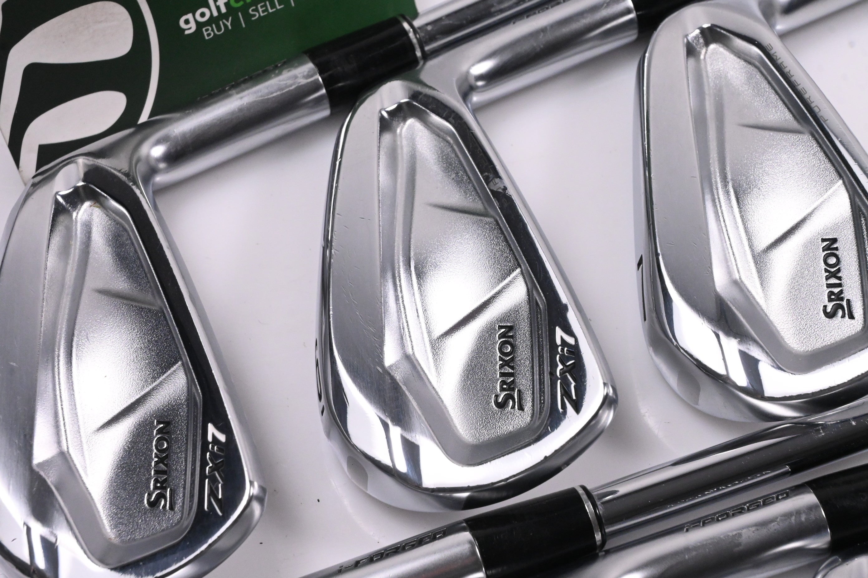 Srixon ZXi7 Irons / 5-PW / X-Flex Oban CT-125 Shafts