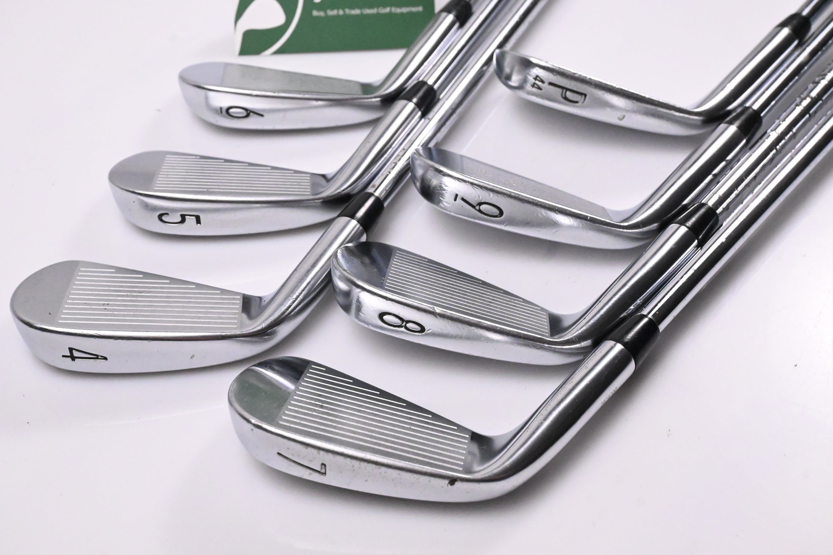 Titleist T100.S 2021 Irons / 4-PW / Stiff Flex Project X Precision Shafts
