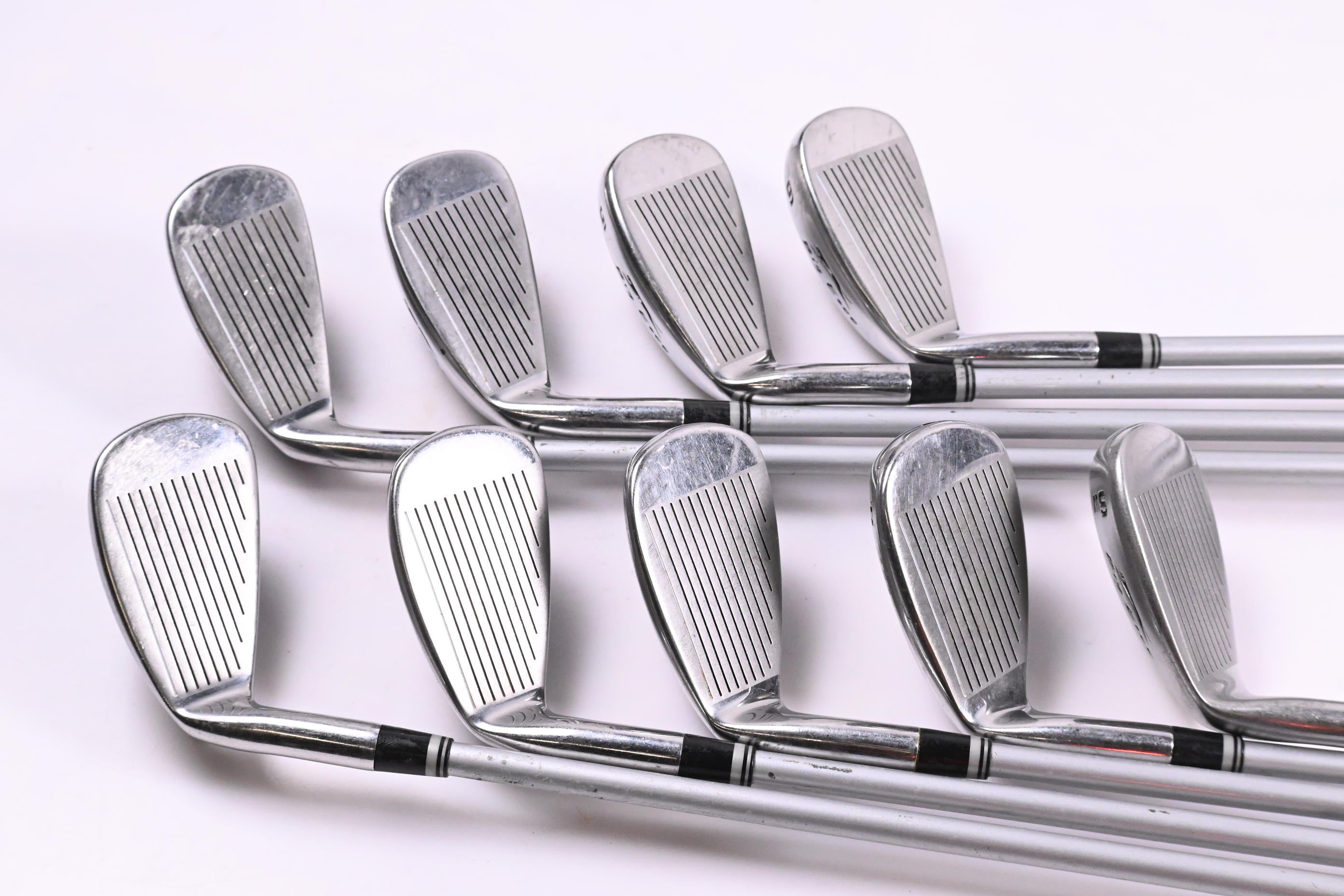 Slazenger Big Ezee Irons / 3-PW+SW / Regular Flex Slazenger IWS Shafts