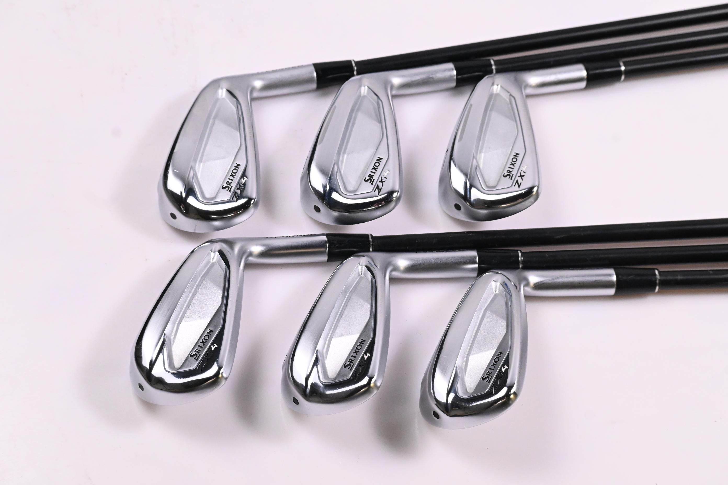 Srixon ZXi4 Irons / 5-PW / Regular Flex KBS TGI 60 Shafts