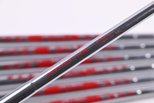 Tour Issue N.S.PRO Modus 3 Tour 120 Iron Shafts / TX-Flex / Set of 7 / .355" Tip
