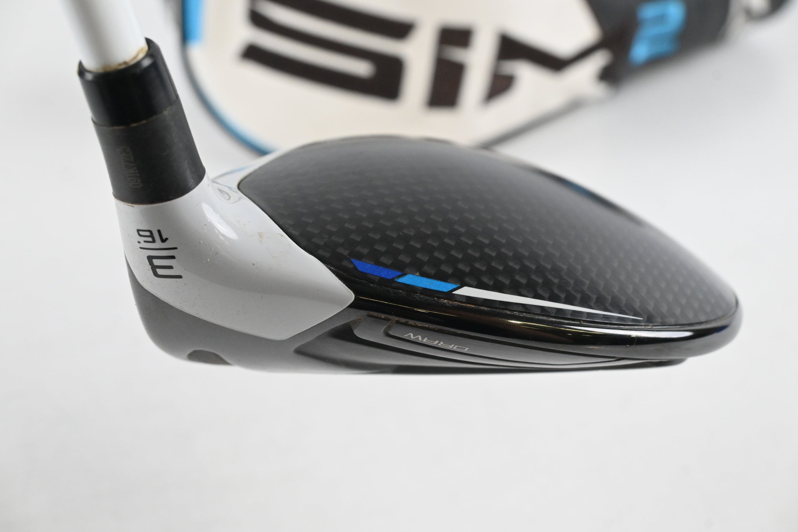 Taylormade SIM2 Max D #3 Wood / 16 Degree / Regular Flex Fujikura Air Speeder 45