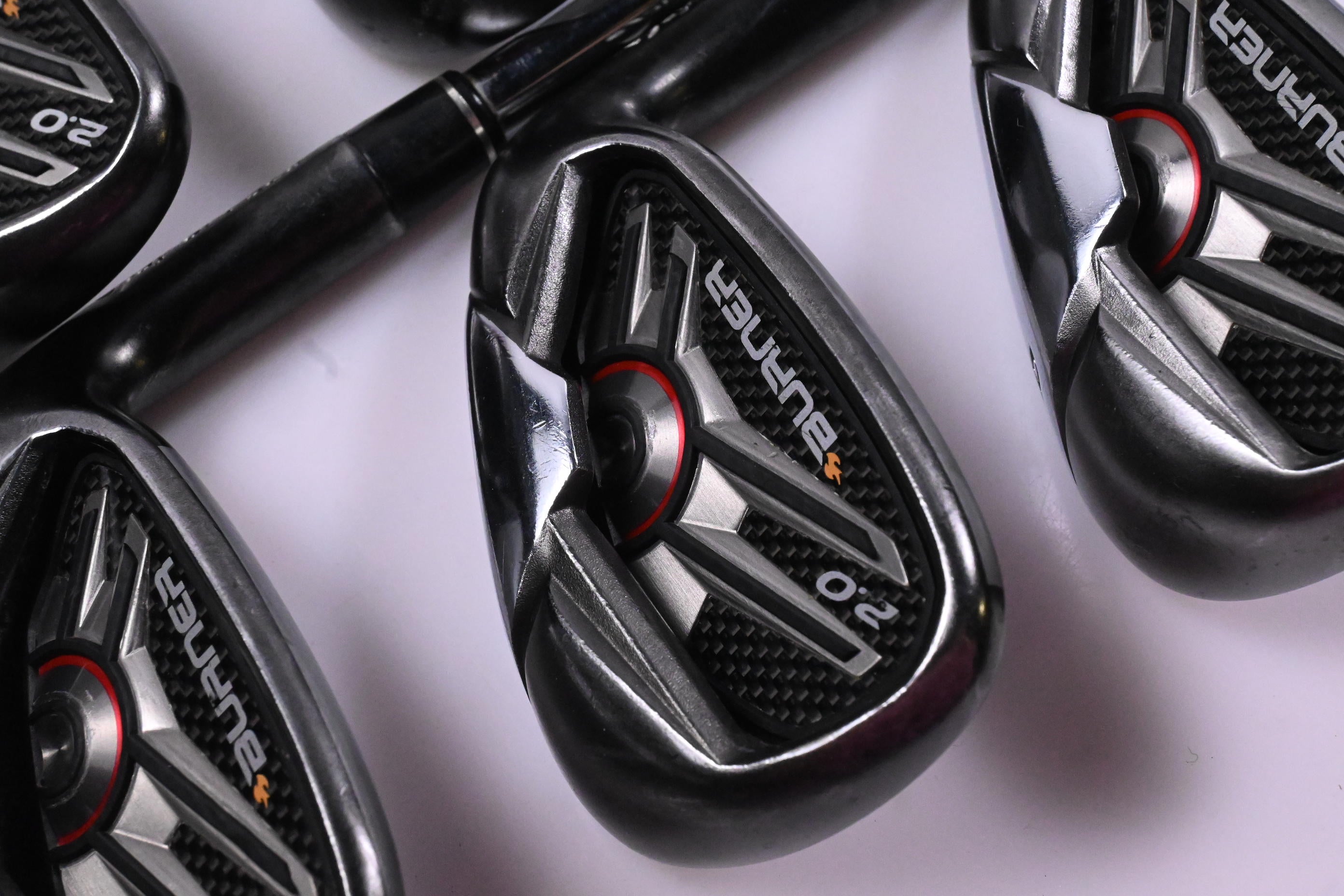 Taylormade Burner 2.0 Irons / 6-PW / Regular Flex Taylormade 85 Shafts