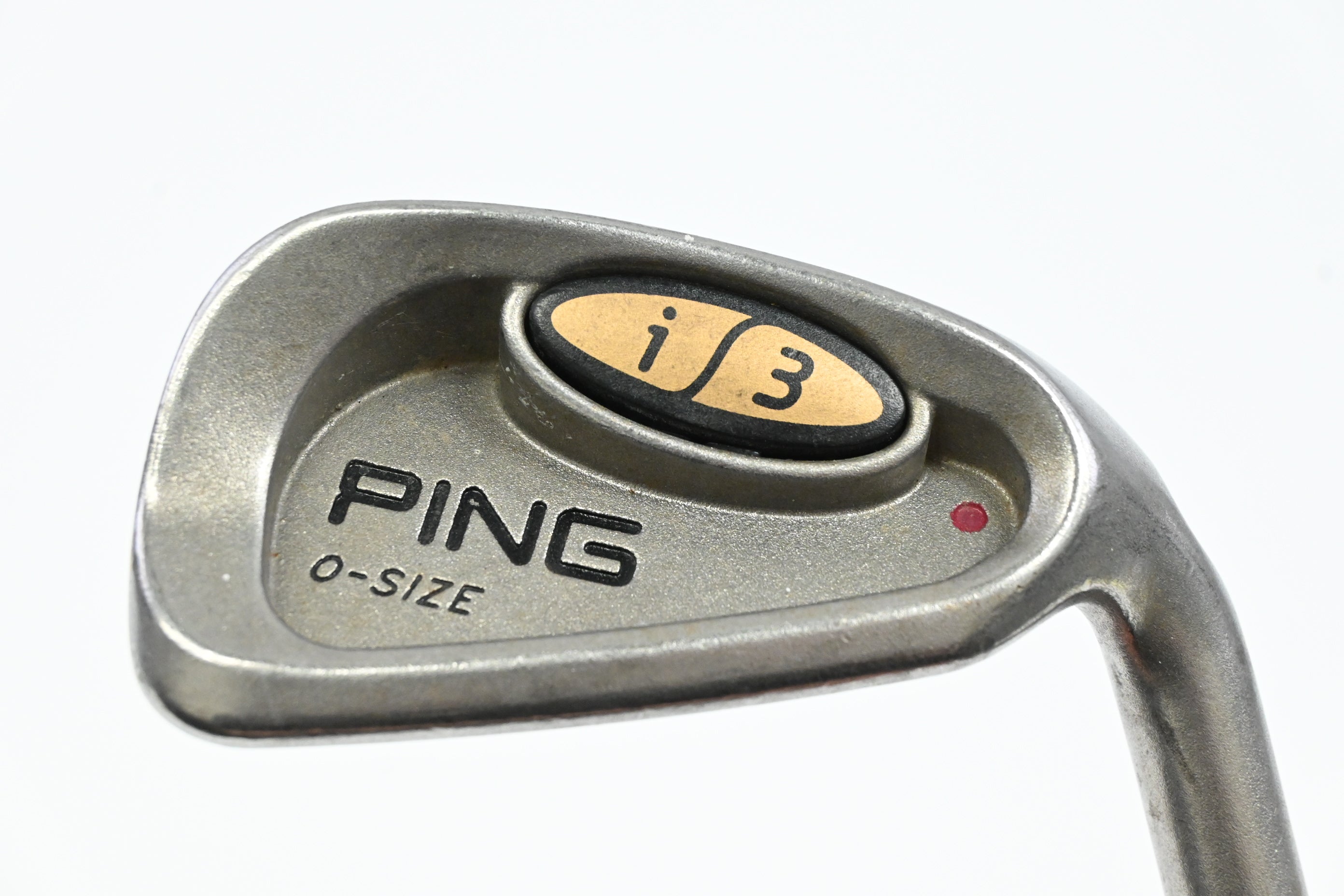 Ping i3 O-Size #8 Iron / Maroon Dot / Stiff Flex Ping Cushin JZ Shaft