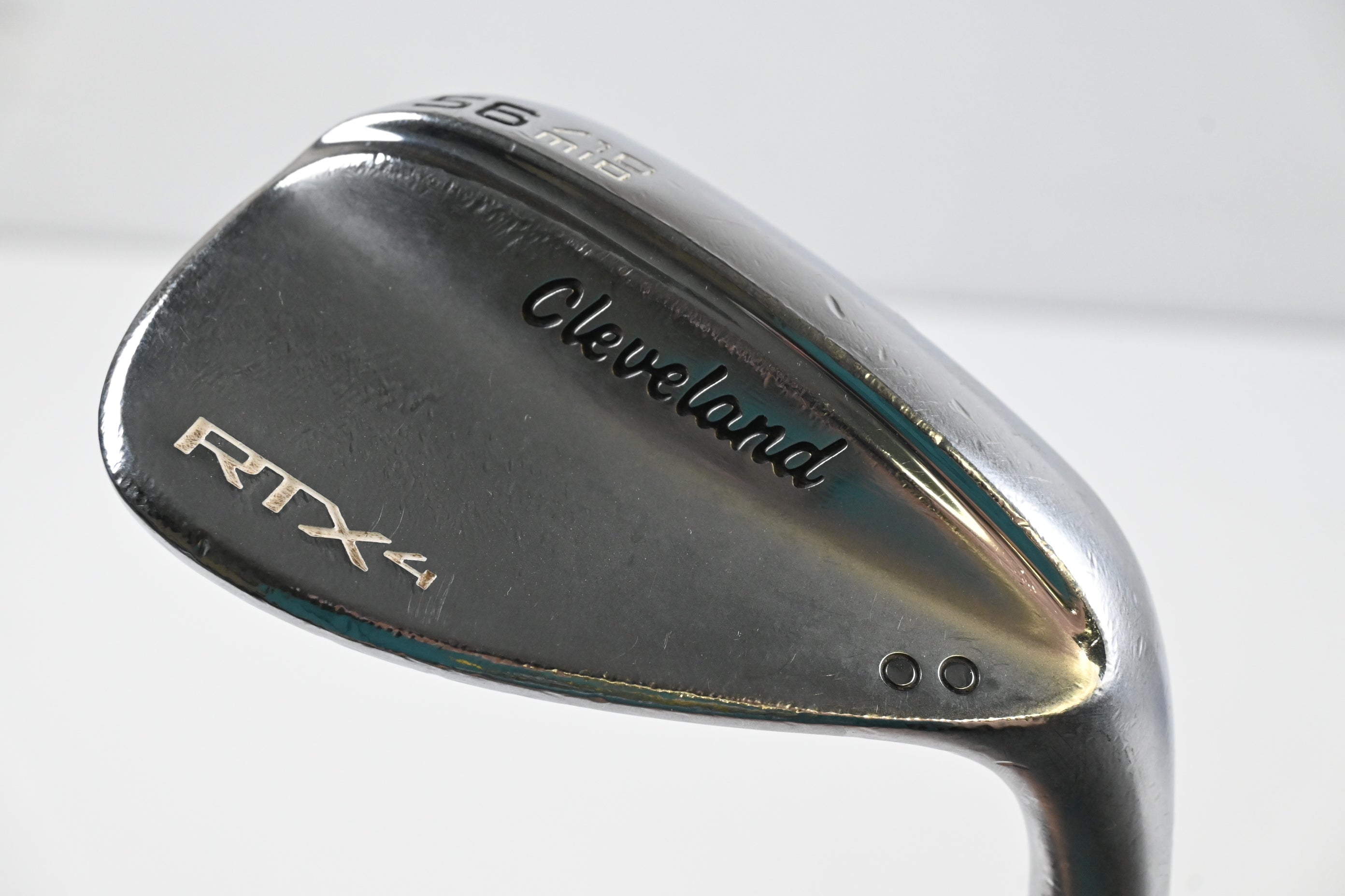 Cleveland RTX-4 Sand Wedge / 56 Degree / Stiff Flex Dynamic Gold S400 Shaft