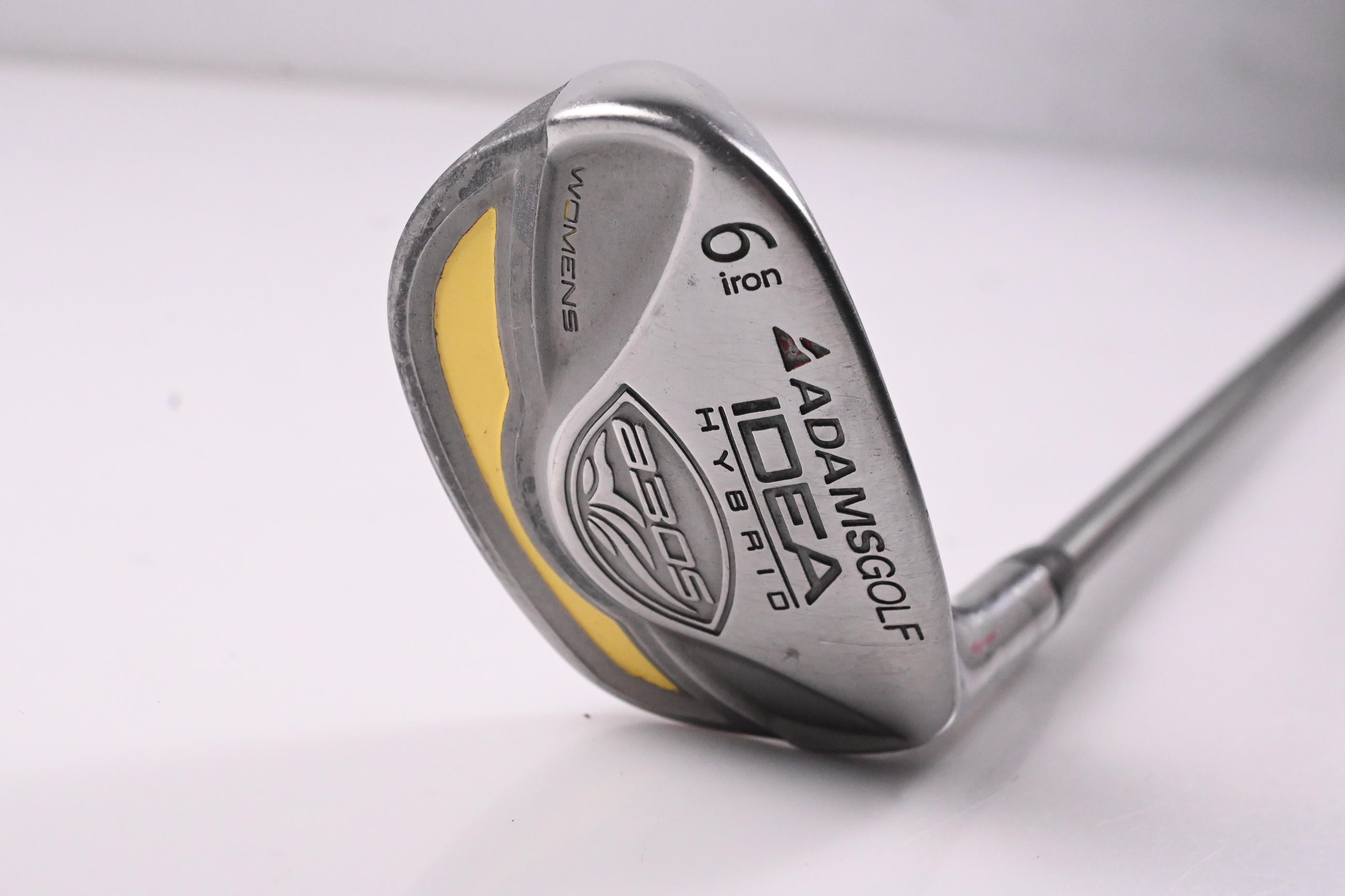 Ladies Adams Idea A3 Boxer #6 Hybrid / Ladies Flex Adams Golf Grafalloy Shaft
