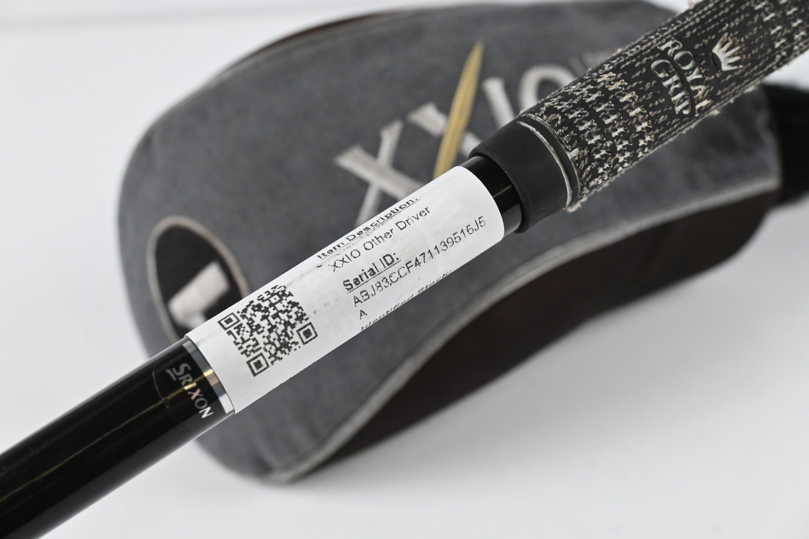 XXIO Titanium Driver / 11 Degree / Regular Flex Srixon SV-300 65 Shaft